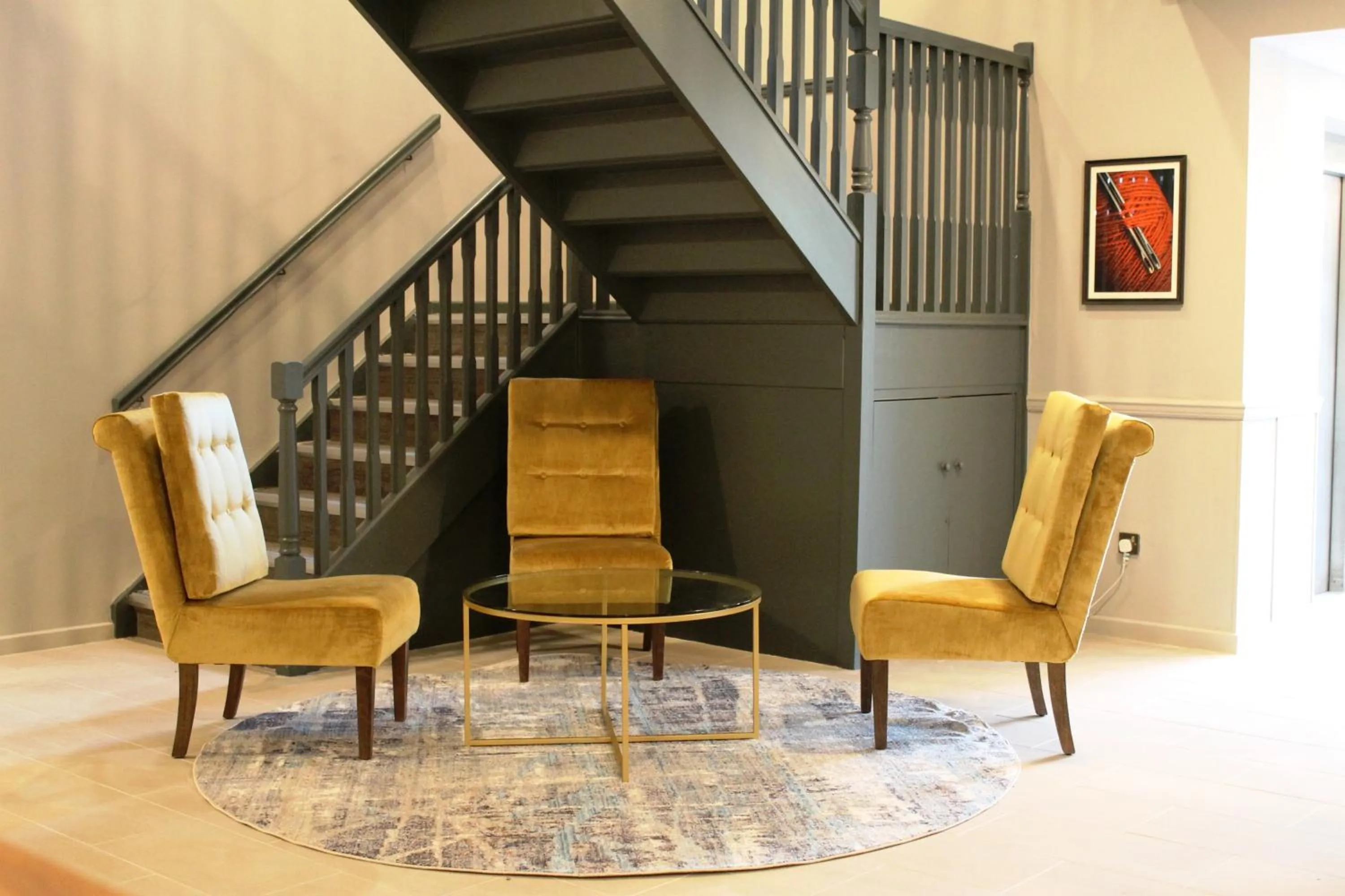 Lobby or reception in Abbey Hotel Golf & Spa