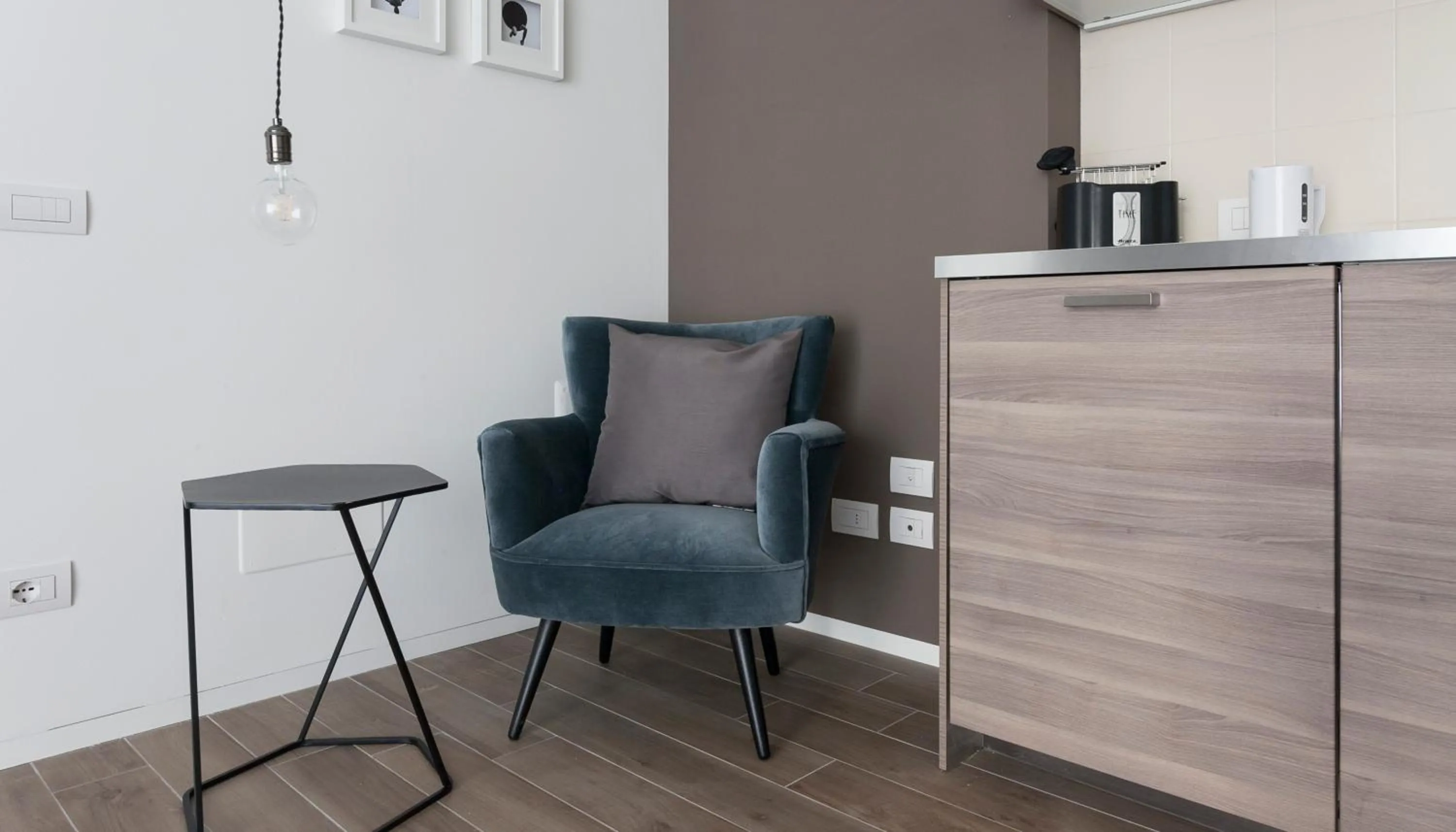 Studio with Balcony in Italianway Easy - Poma