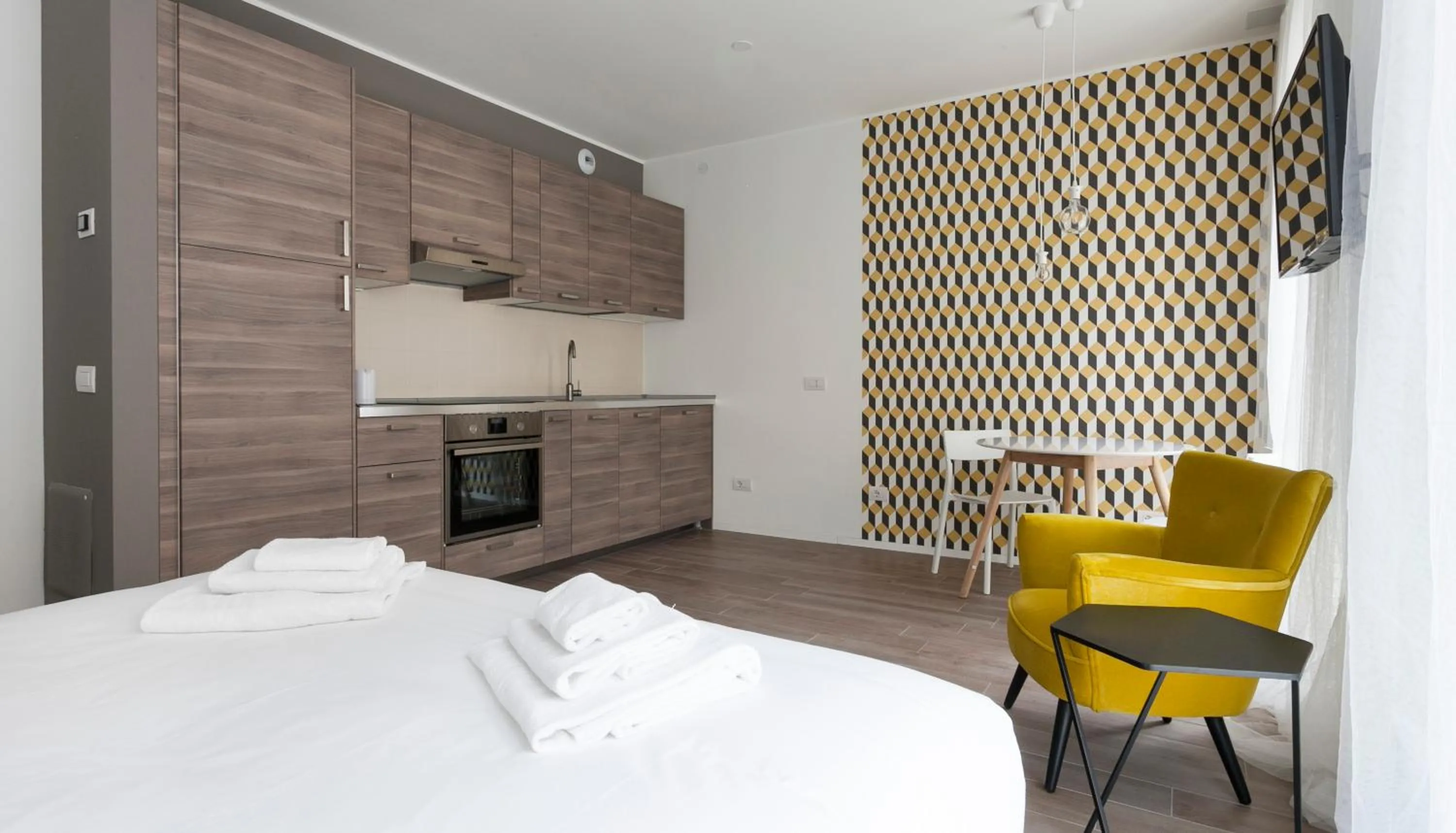Studio - First Floor in Italianway Easy - Poma