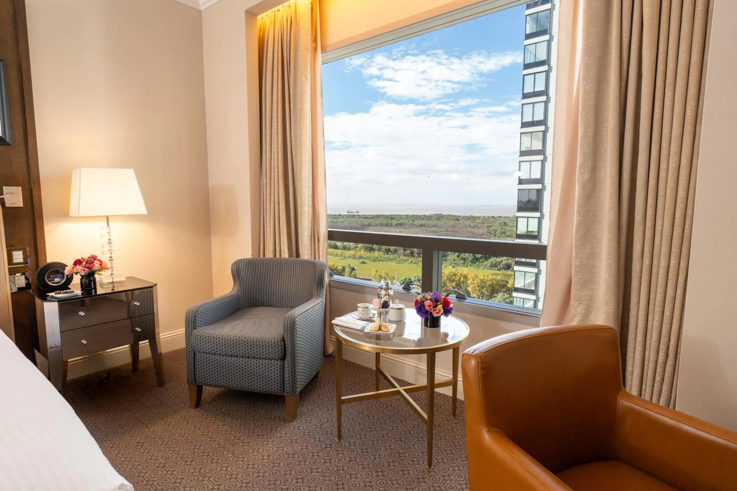 Bedroom in Alvear Icon Hotel