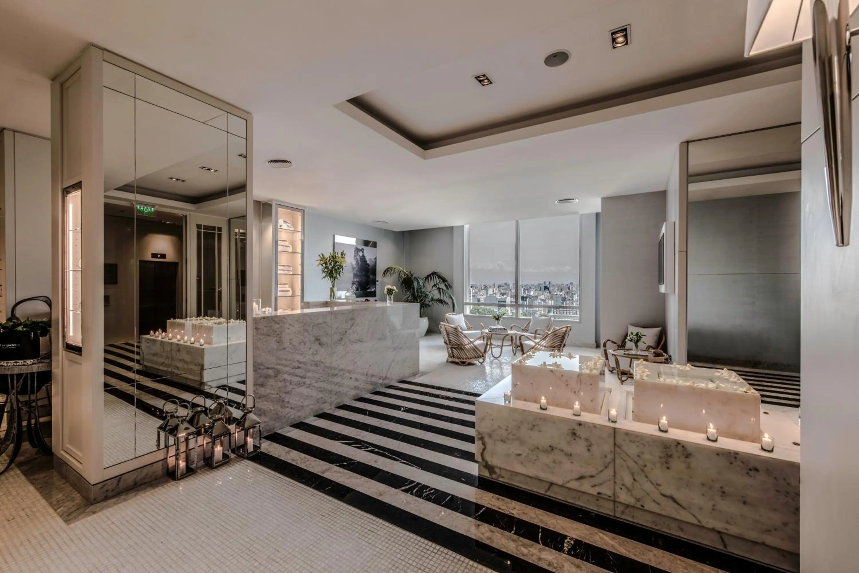 Spa and wellness centre/facilities in Alvear Icon Hotel