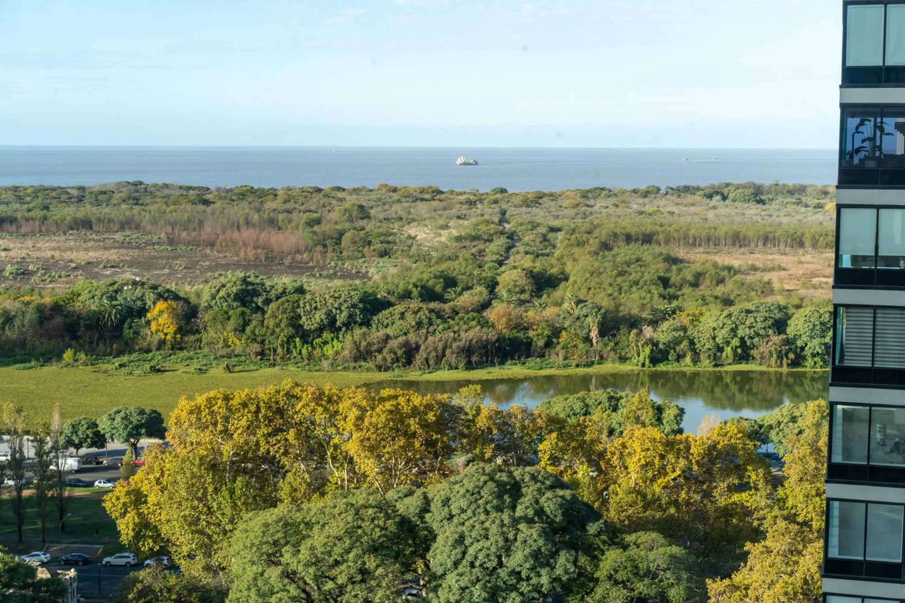 River view in Alvear Icon Hotel