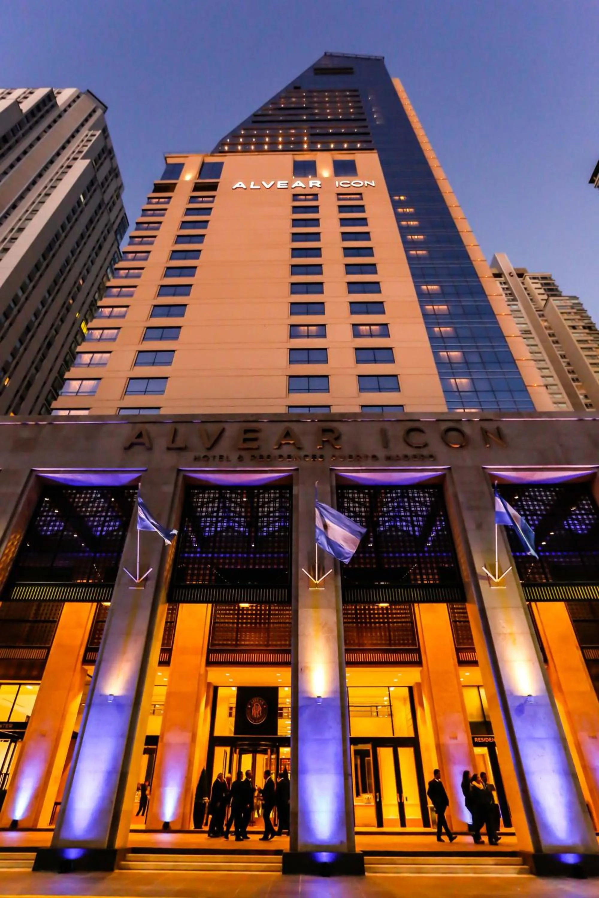 Facade/entrance in Alvear Icon Hotel