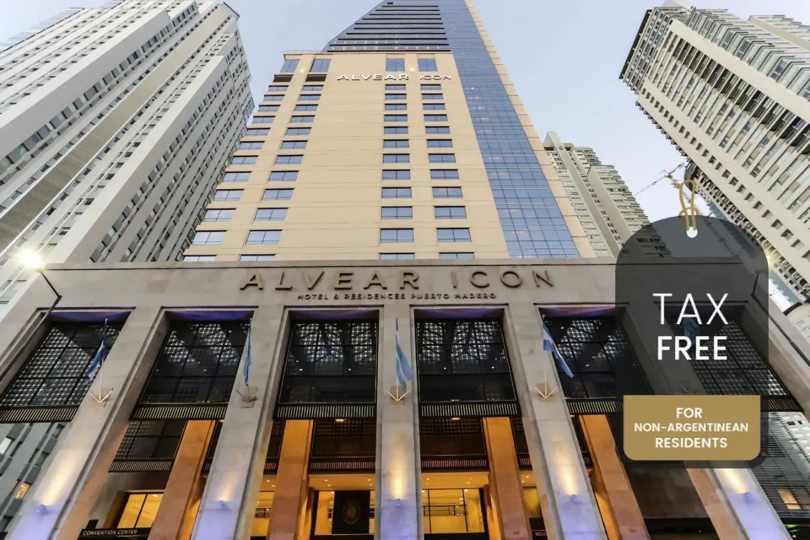 Facade/entrance in Alvear Icon Hotel Facade/entrance in Alvear Icon Hotel