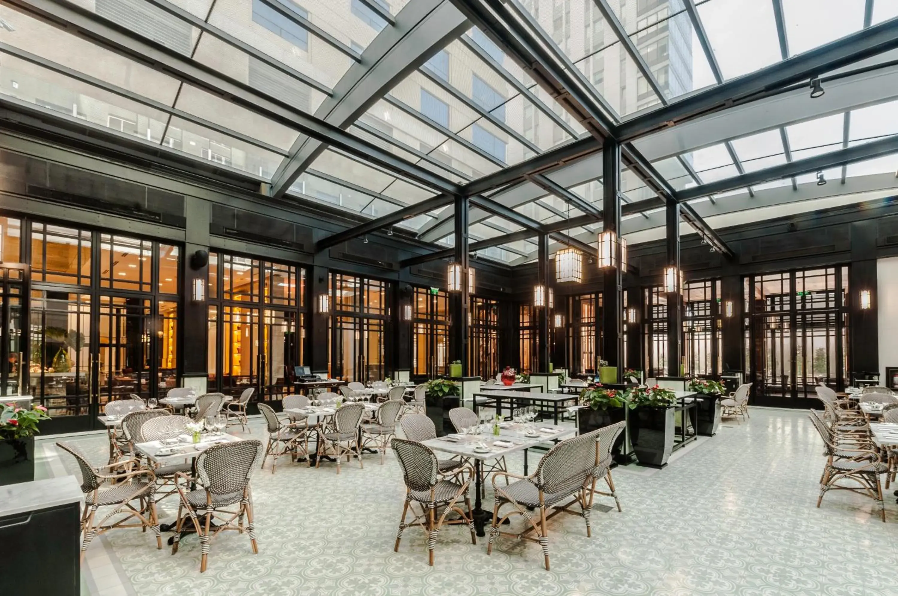 Restaurant/places to eat in Alvear Icon Hotel Restaurant/places to eat in Alvear Icon Hotel