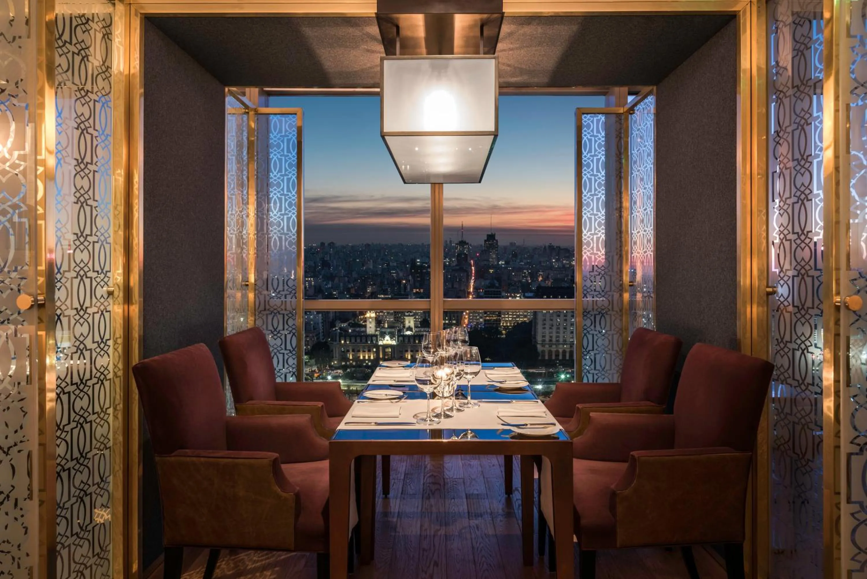 Lounge or bar in Alvear Icon Hotel