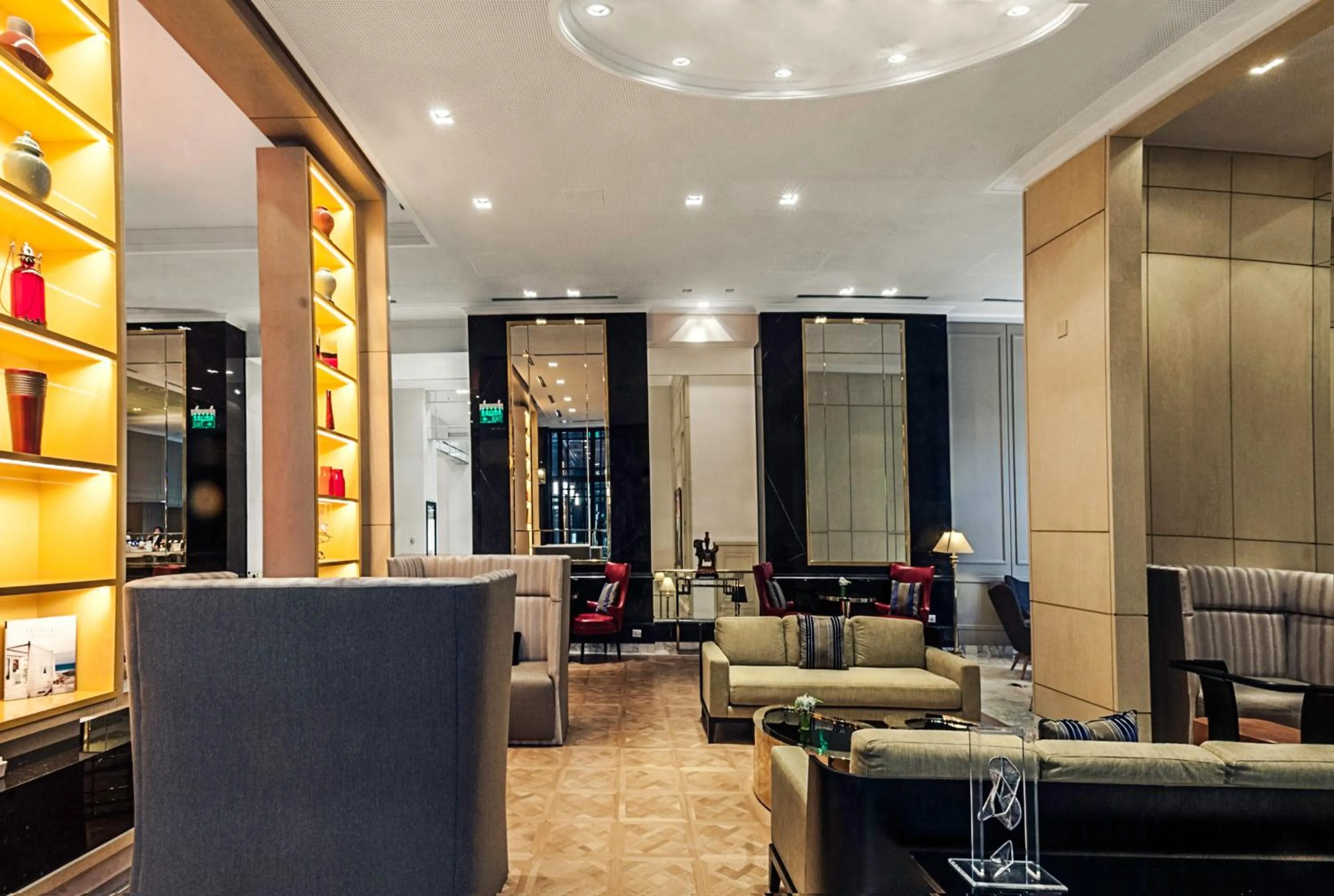 Living room in Alvear Icon Hotel