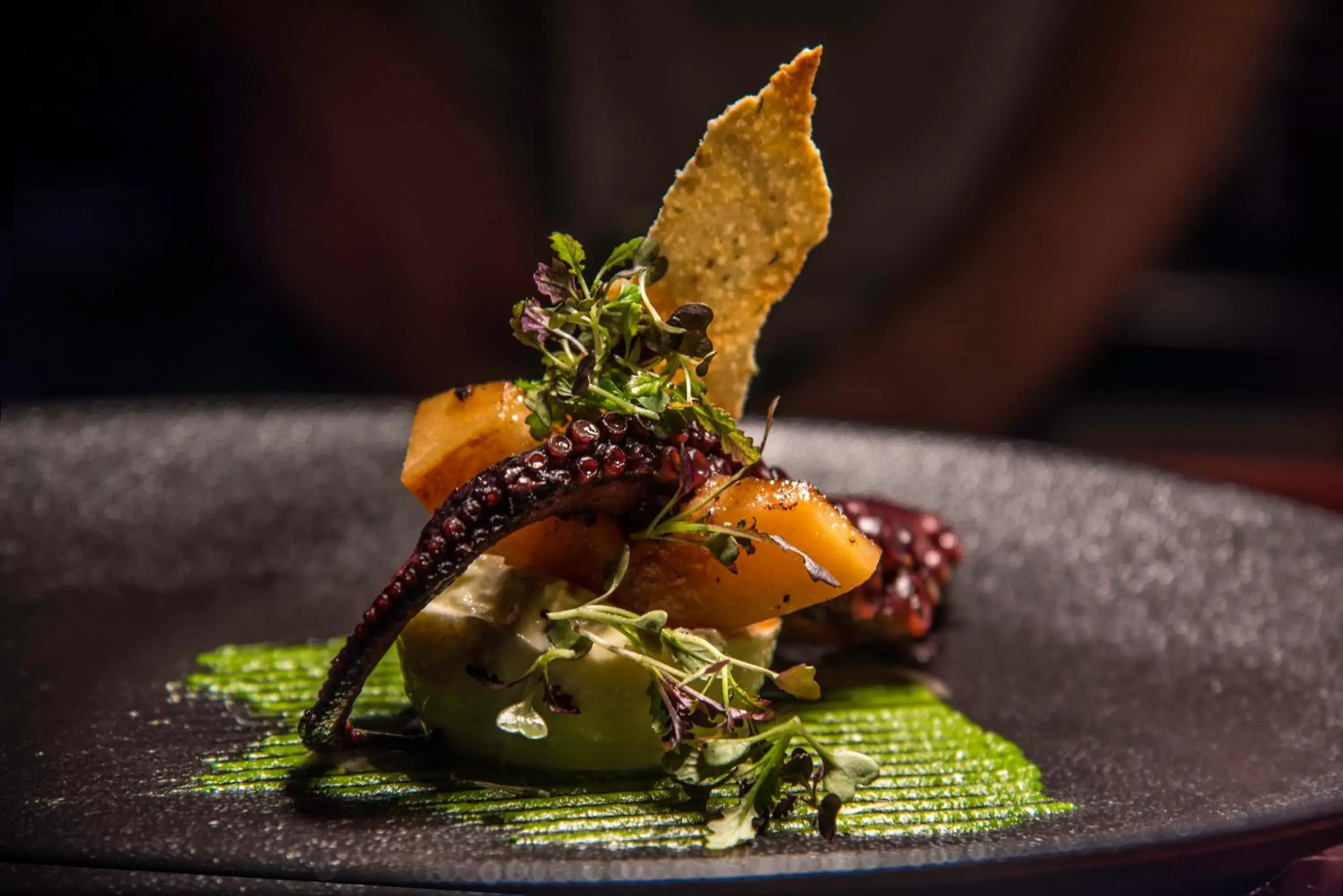 Food close-up in Alvear Icon Hotel Food close-up in Alvear Icon Hotel