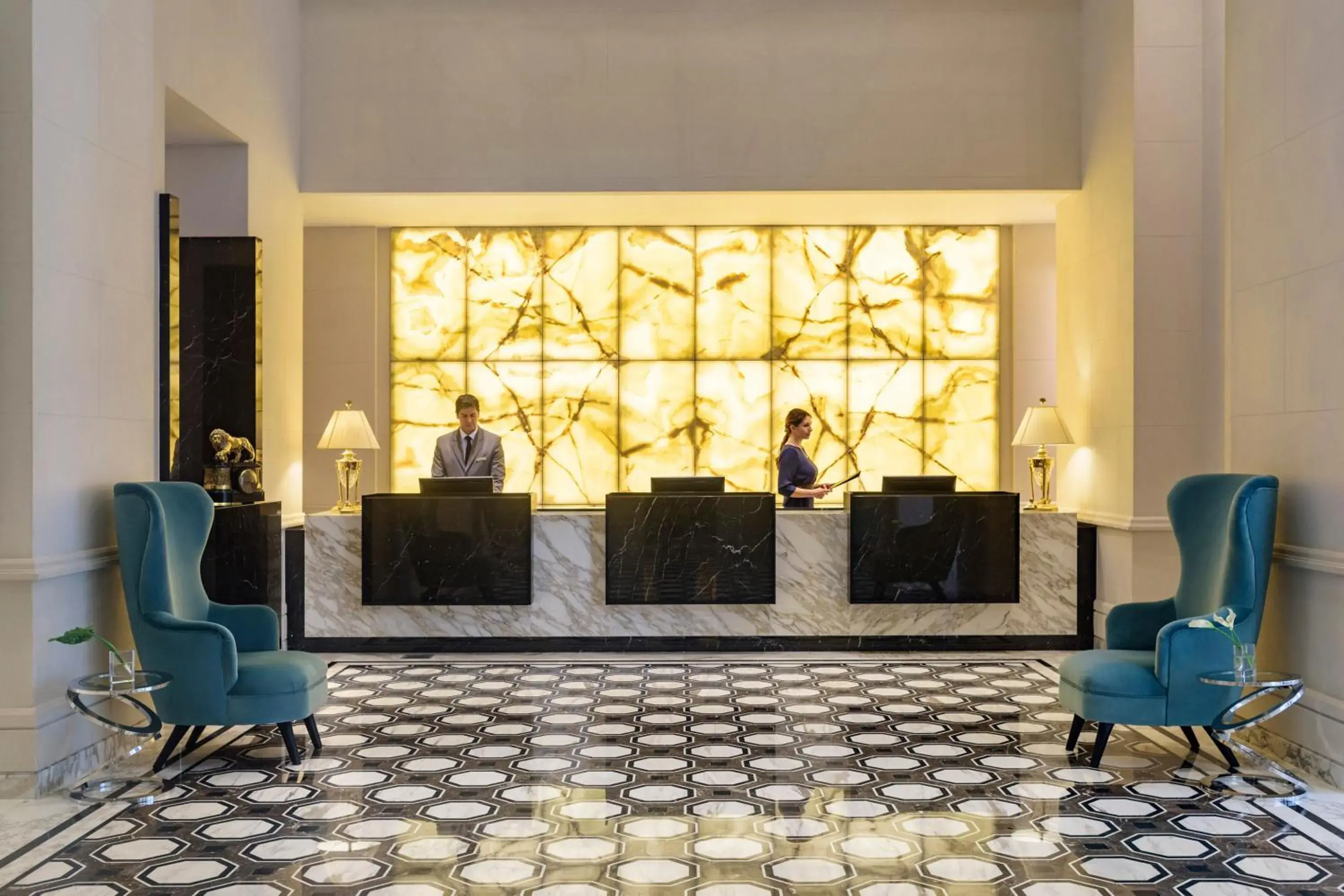 Lobby or reception in Alvear Icon Hotel Lobby or reception in Alvear Icon Hotel