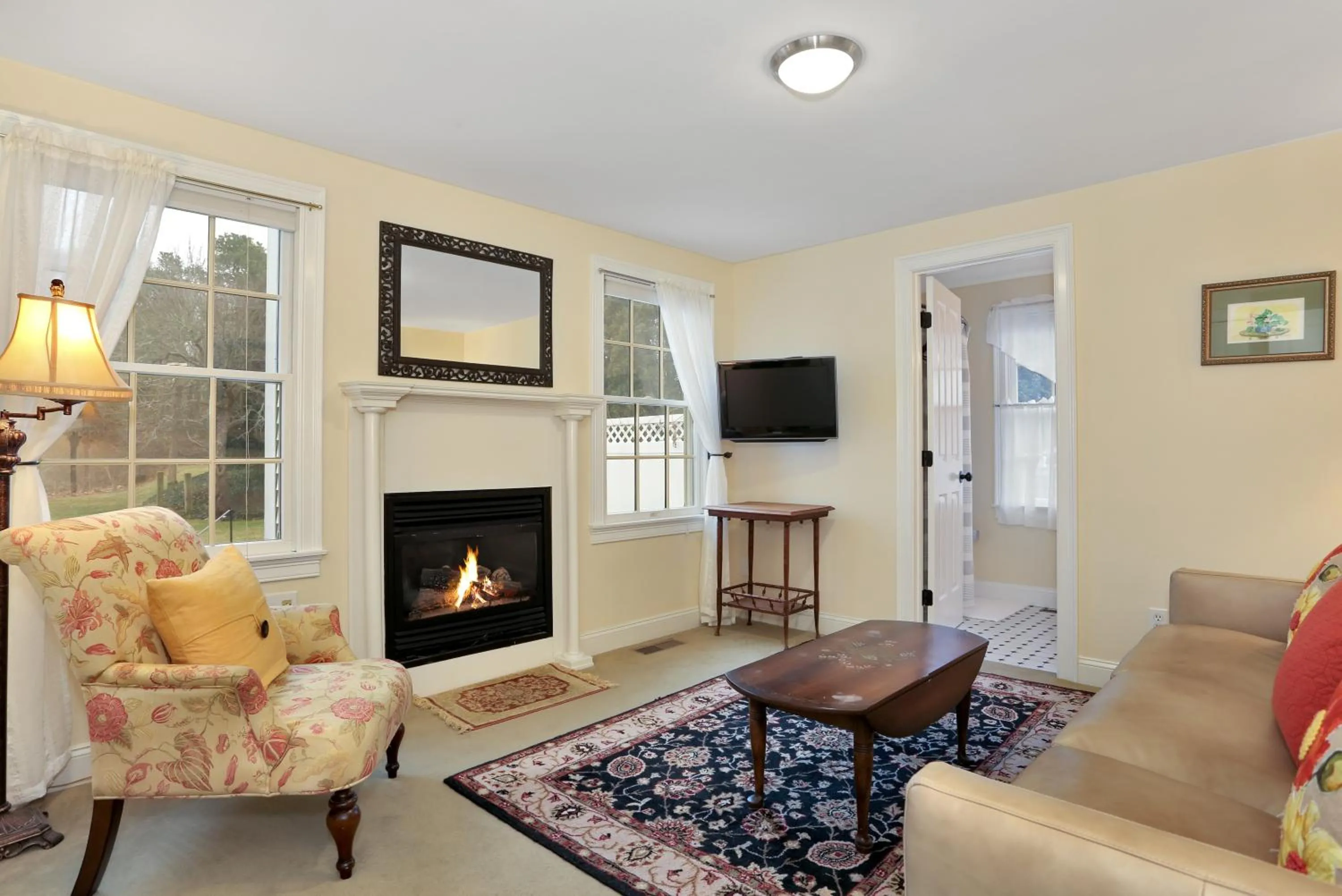 TV and multimedia in Brewster by the Sea Inn