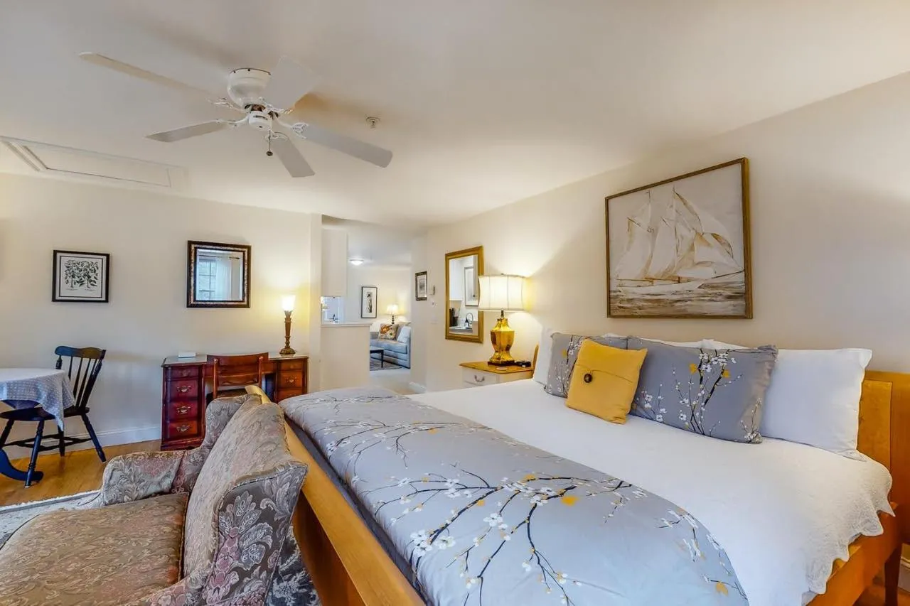 Bed in Brewster by the Sea Inn