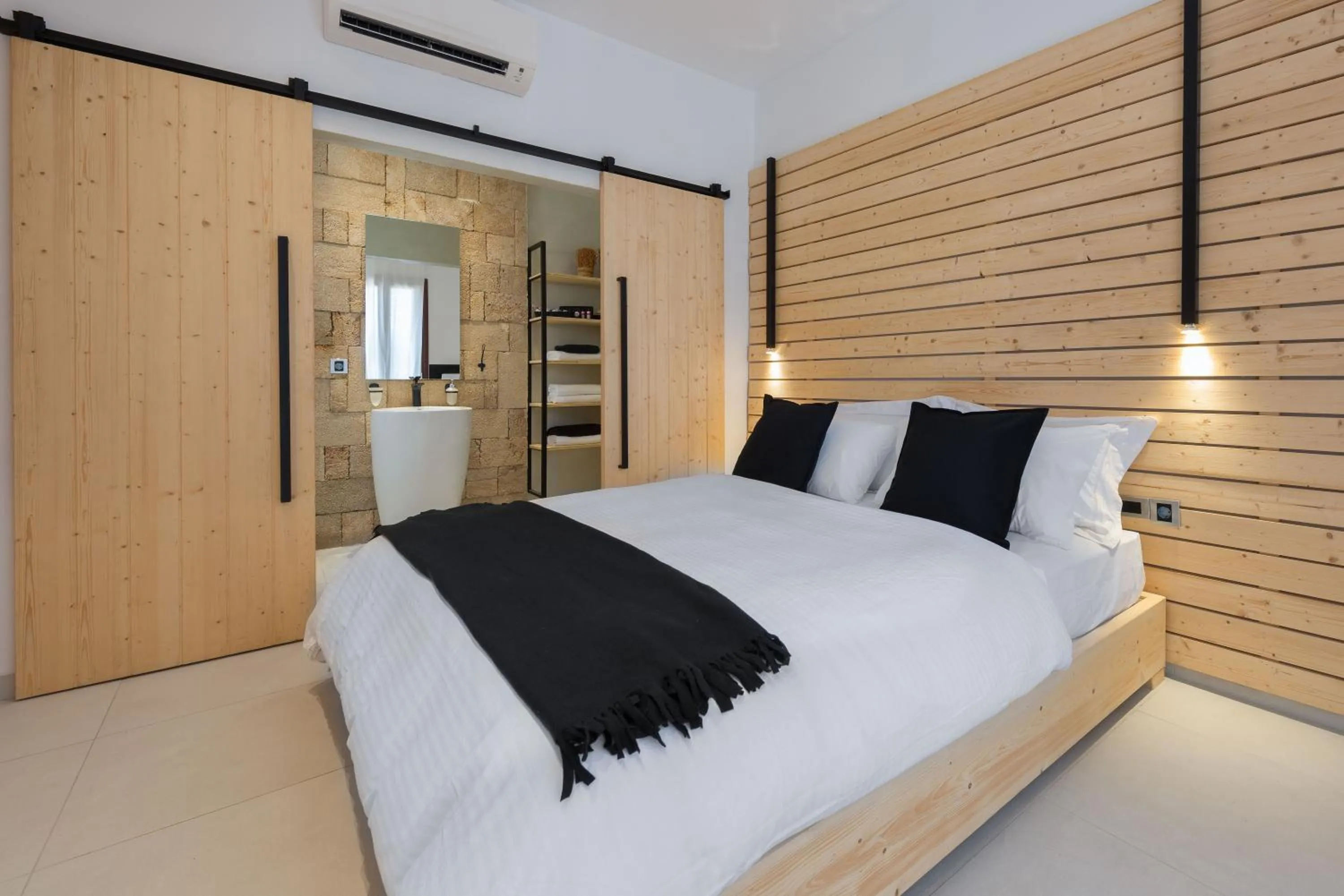 Bedroom, Bed in Old Town Senses Boutique Hotel