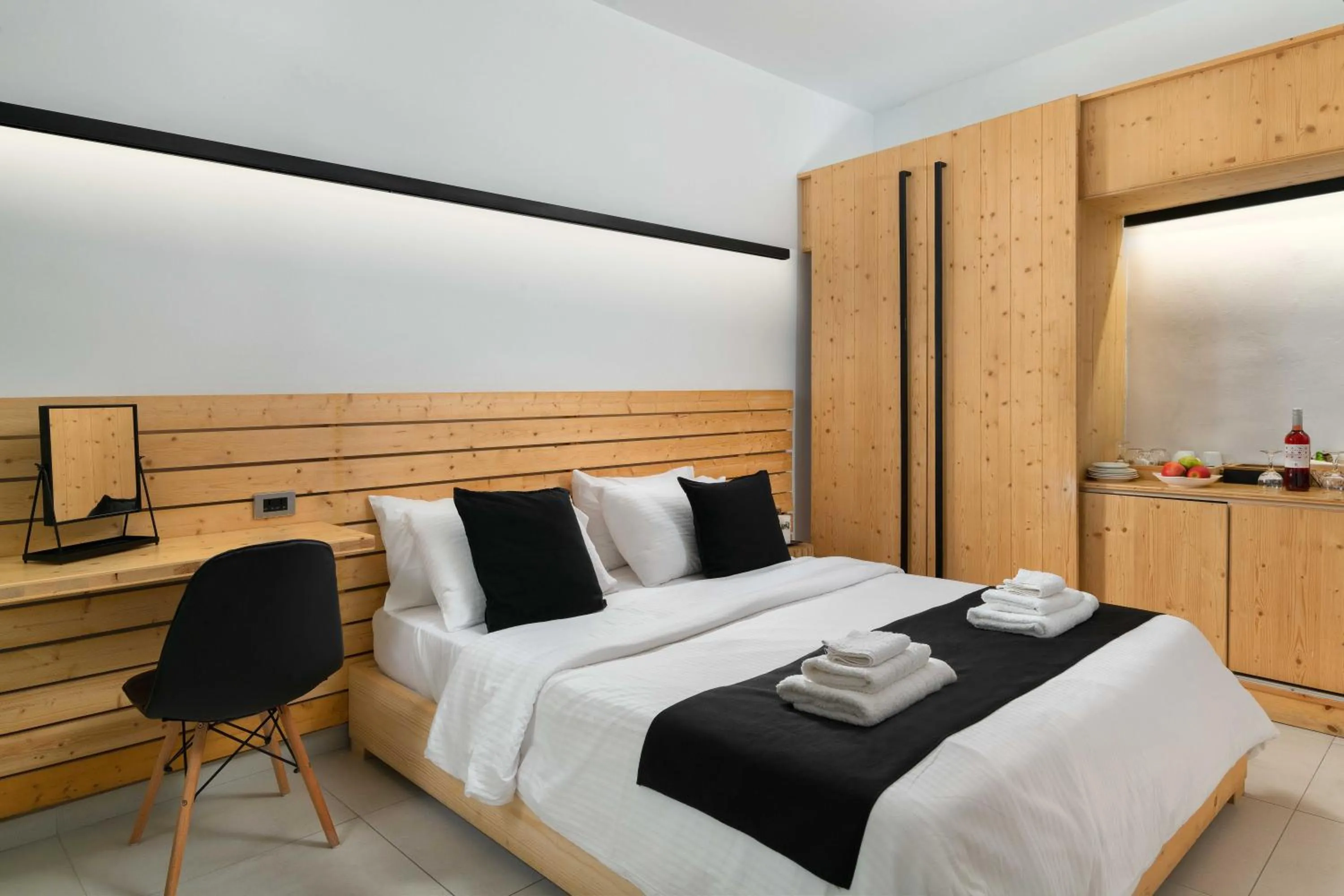 Bedroom, Bed in Old Town Senses Boutique Hotel