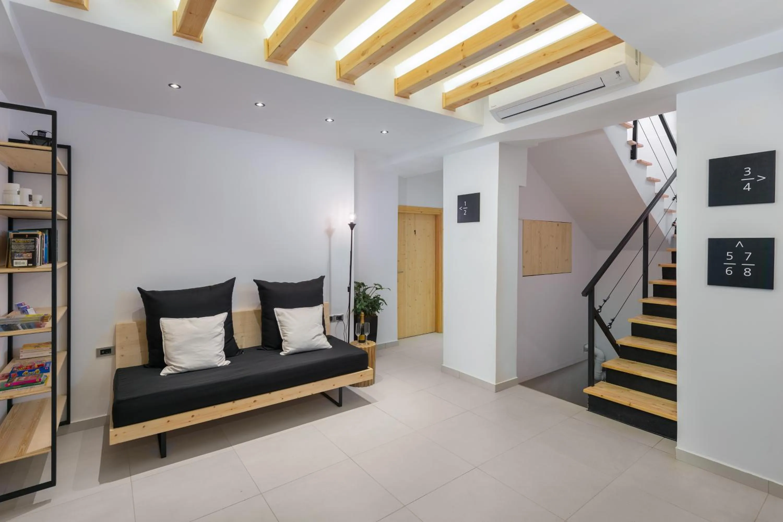 Lobby or reception in Old Town Senses Boutique Hotel