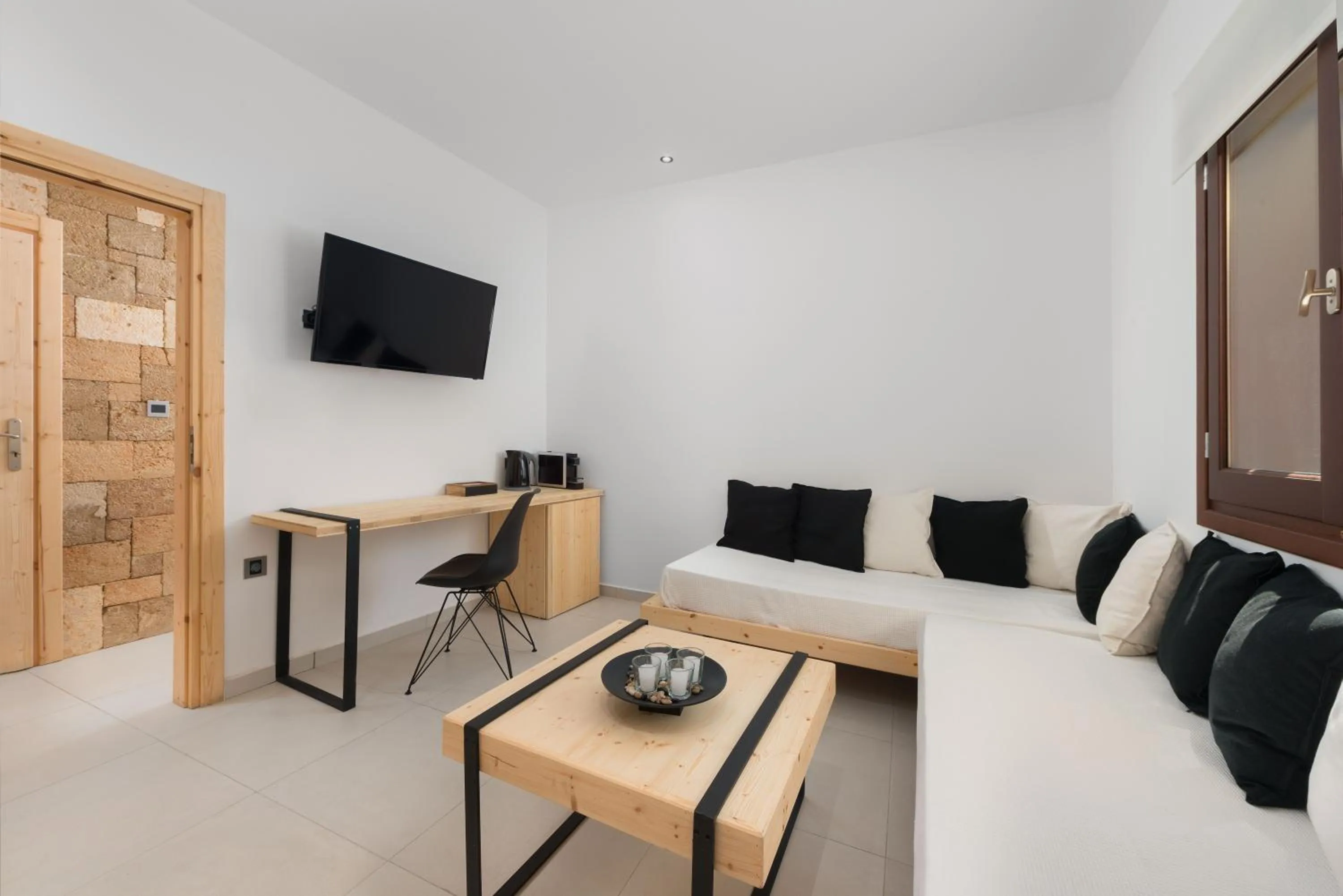 Living room in Old Town Senses Boutique Hotel