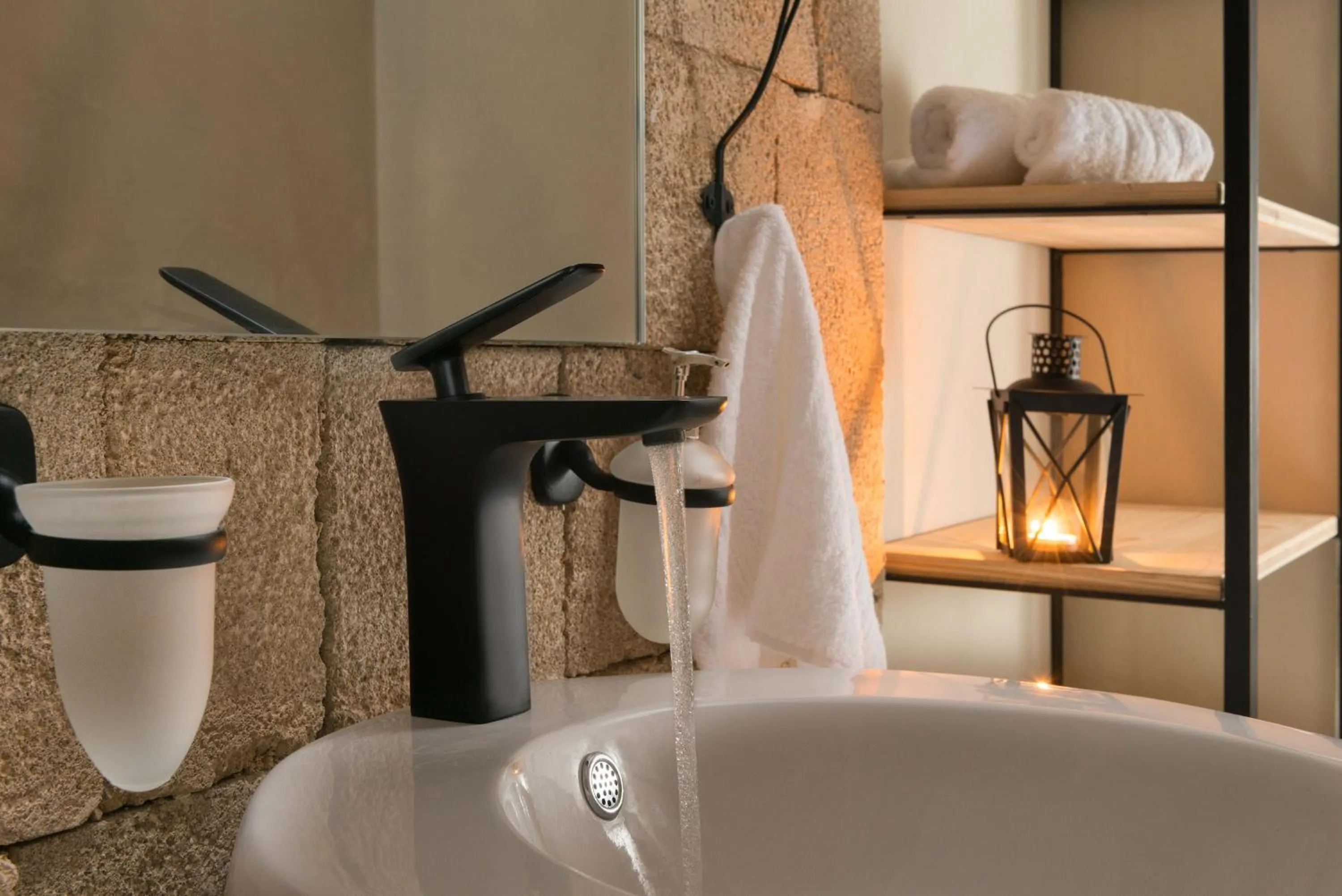 Bathroom in Old Town Senses Boutique Hotel