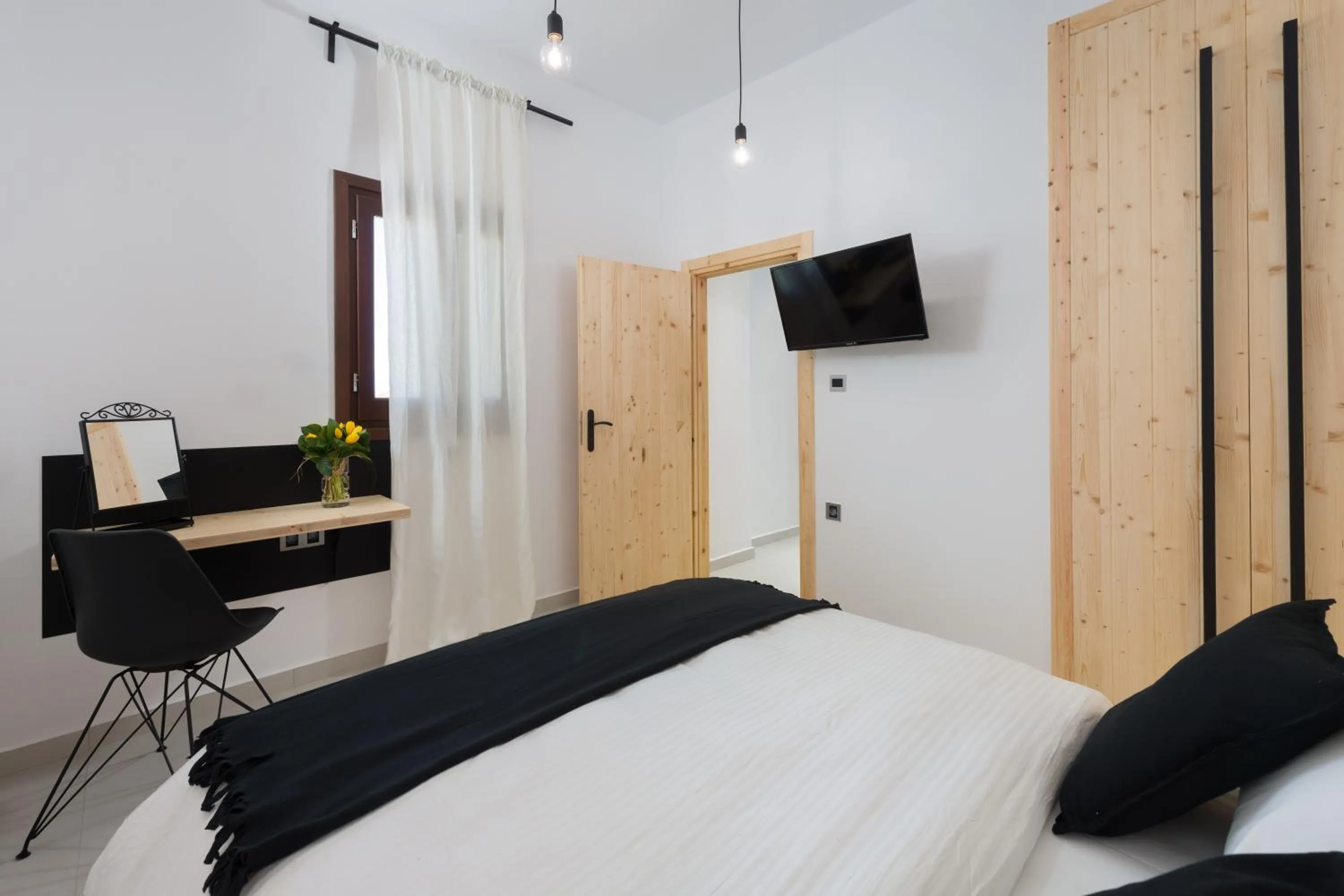 Bedroom, Bed in Old Town Senses Boutique Hotel