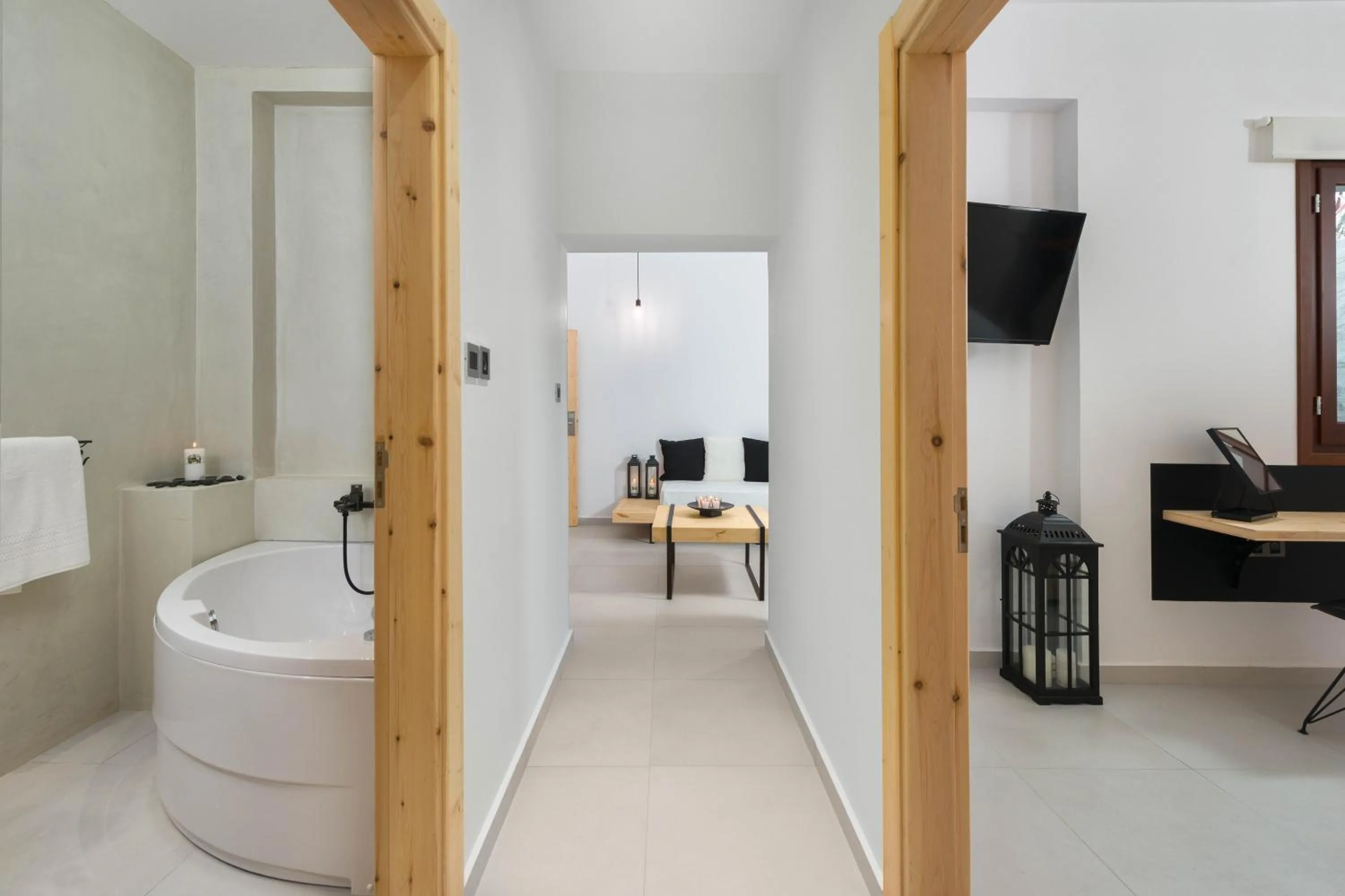 Area and facilities in Old Town Senses Boutique Hotel