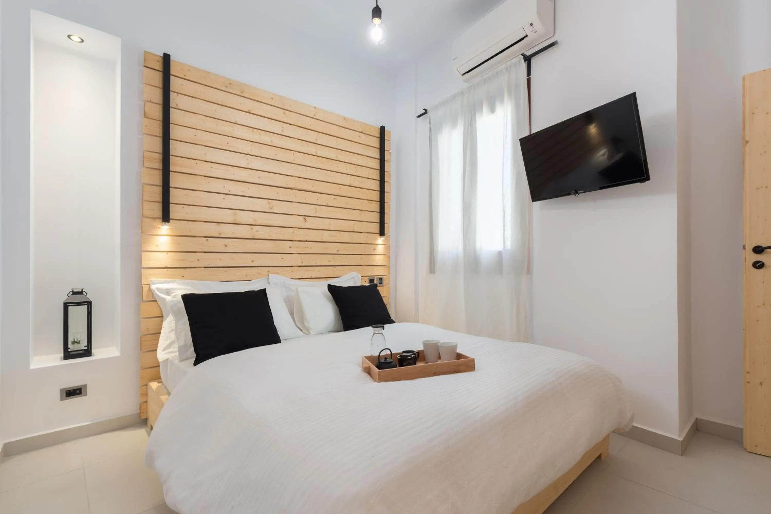 Bedroom, Bed in Old Town Senses Boutique Hotel