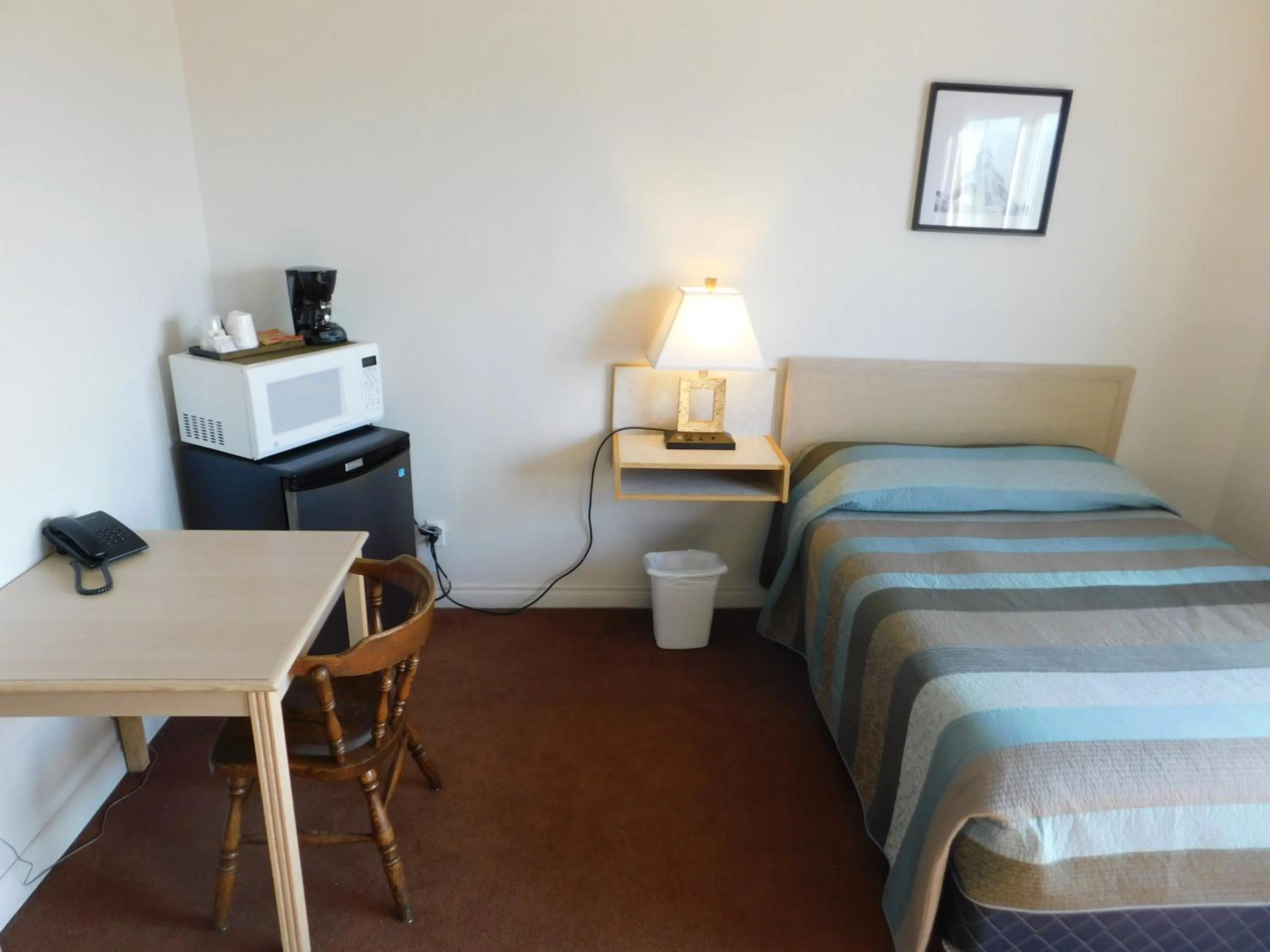 Bed in Timberland Hotel