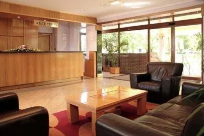 Lobby or reception in Parkside International Hotel