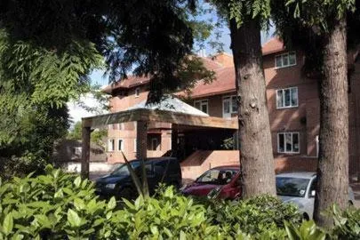 Property building in Parkside International Hotel