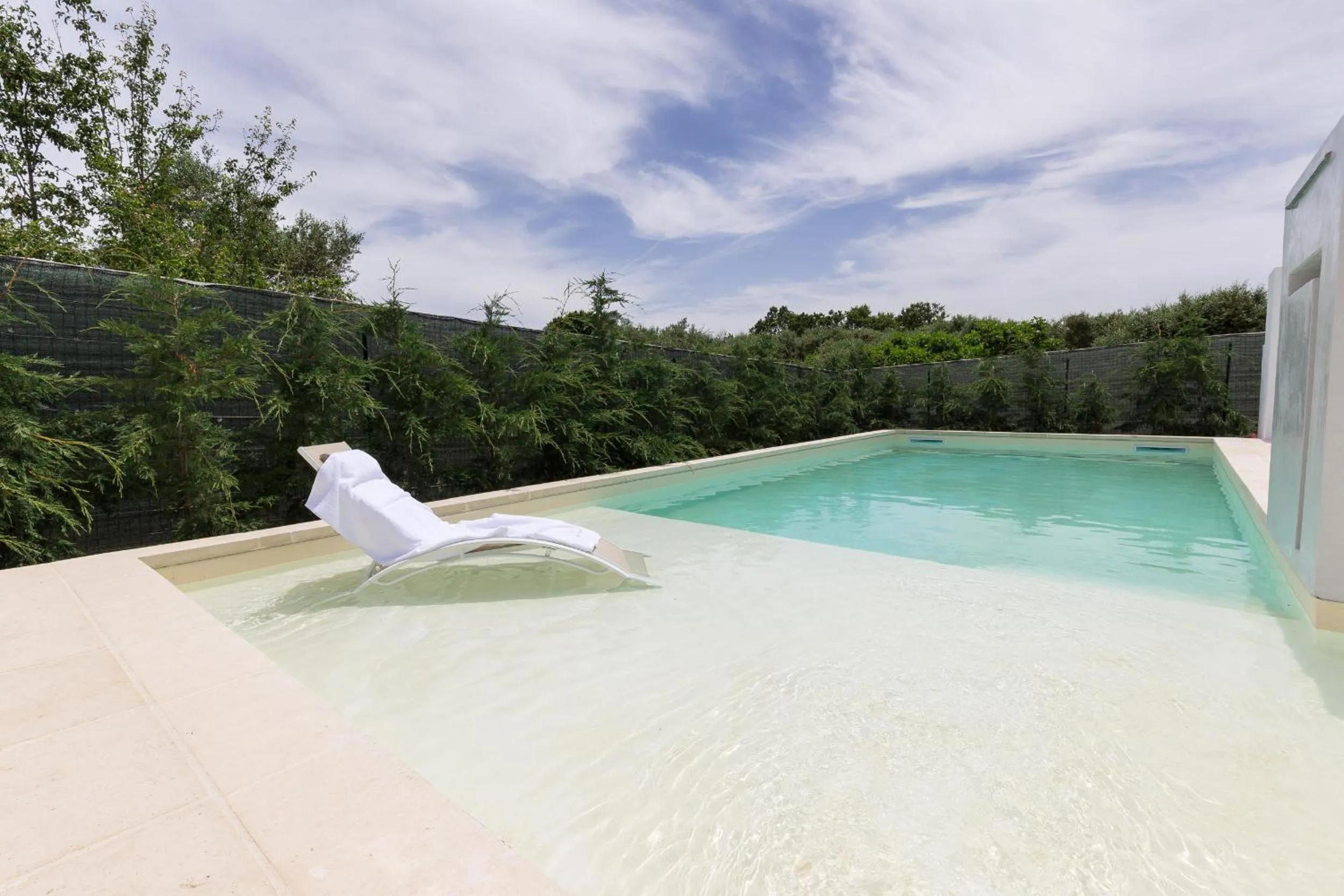 Swimming pool in Dimora San Quirico - bed e breakfast - Cisternino