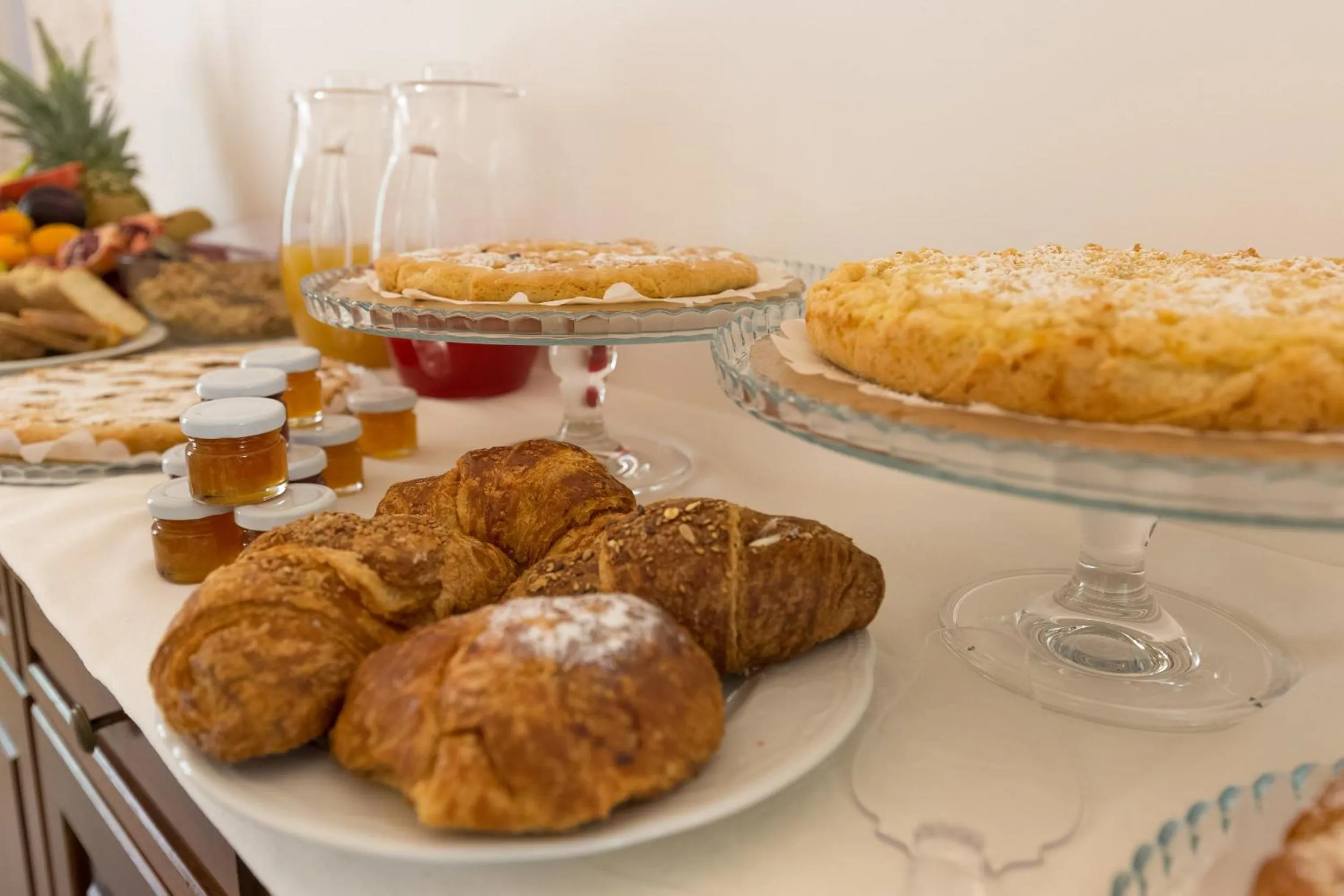 Breakfast in Dimora San Quirico - bed e breakfast - Cisternino