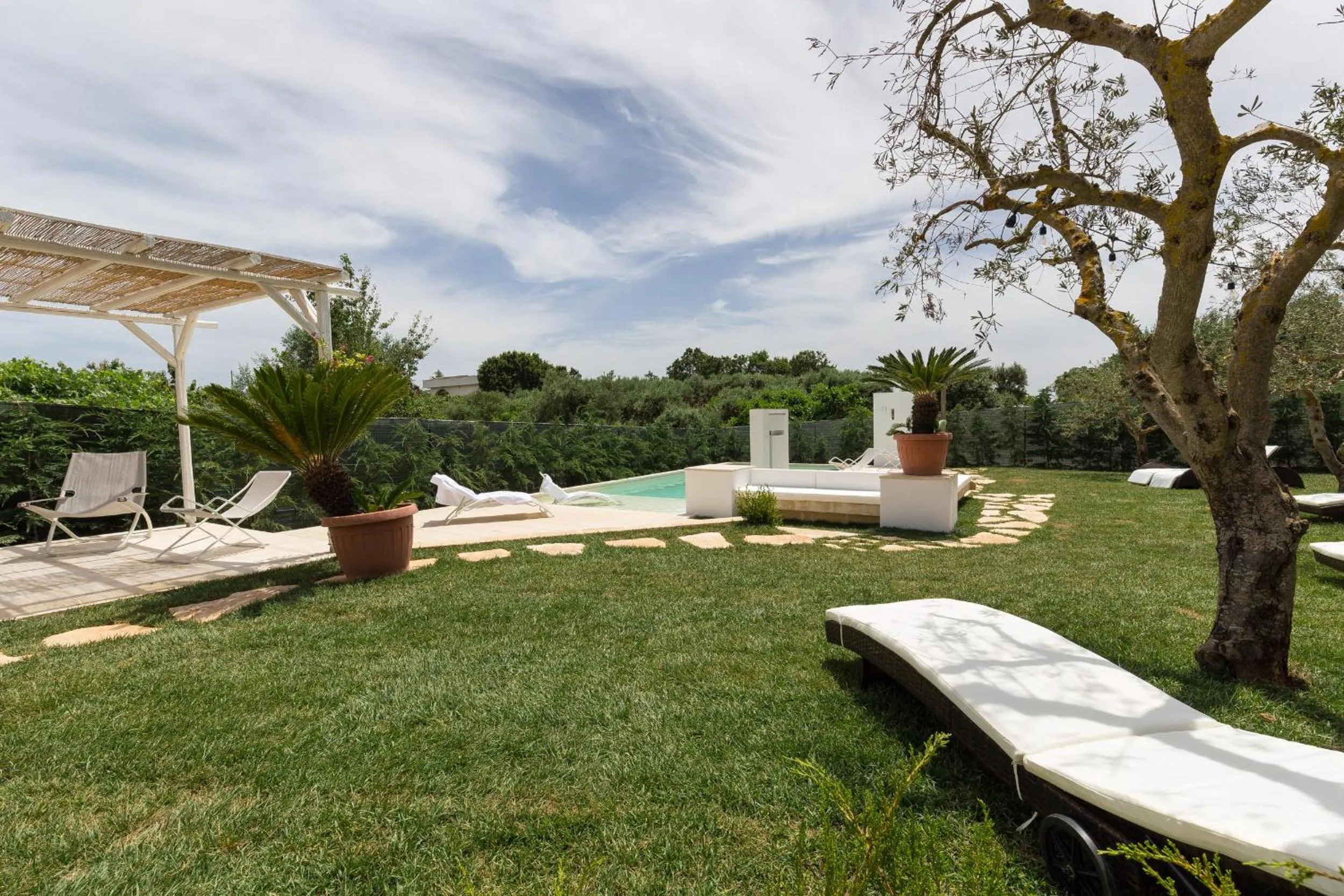 Patio in Dimora San Quirico - bed e breakfast - Cisternino