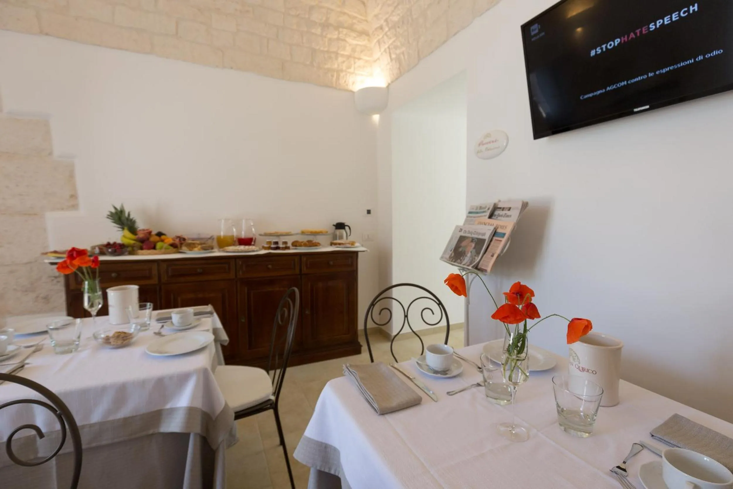 Breakfast in Dimora San Quirico - bed e breakfast - Cisternino