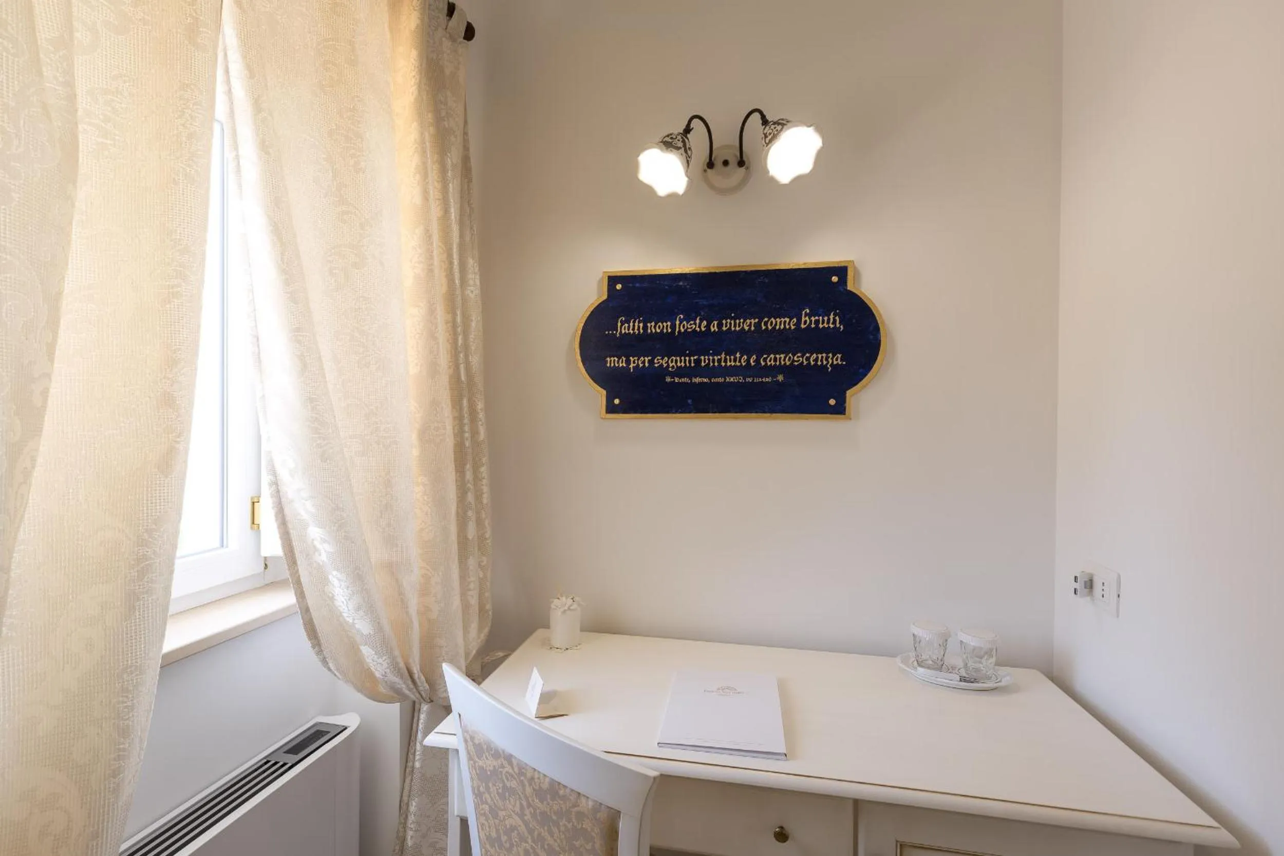 Property logo or sign in Dimora San Quirico - bed e breakfast - Cisternino