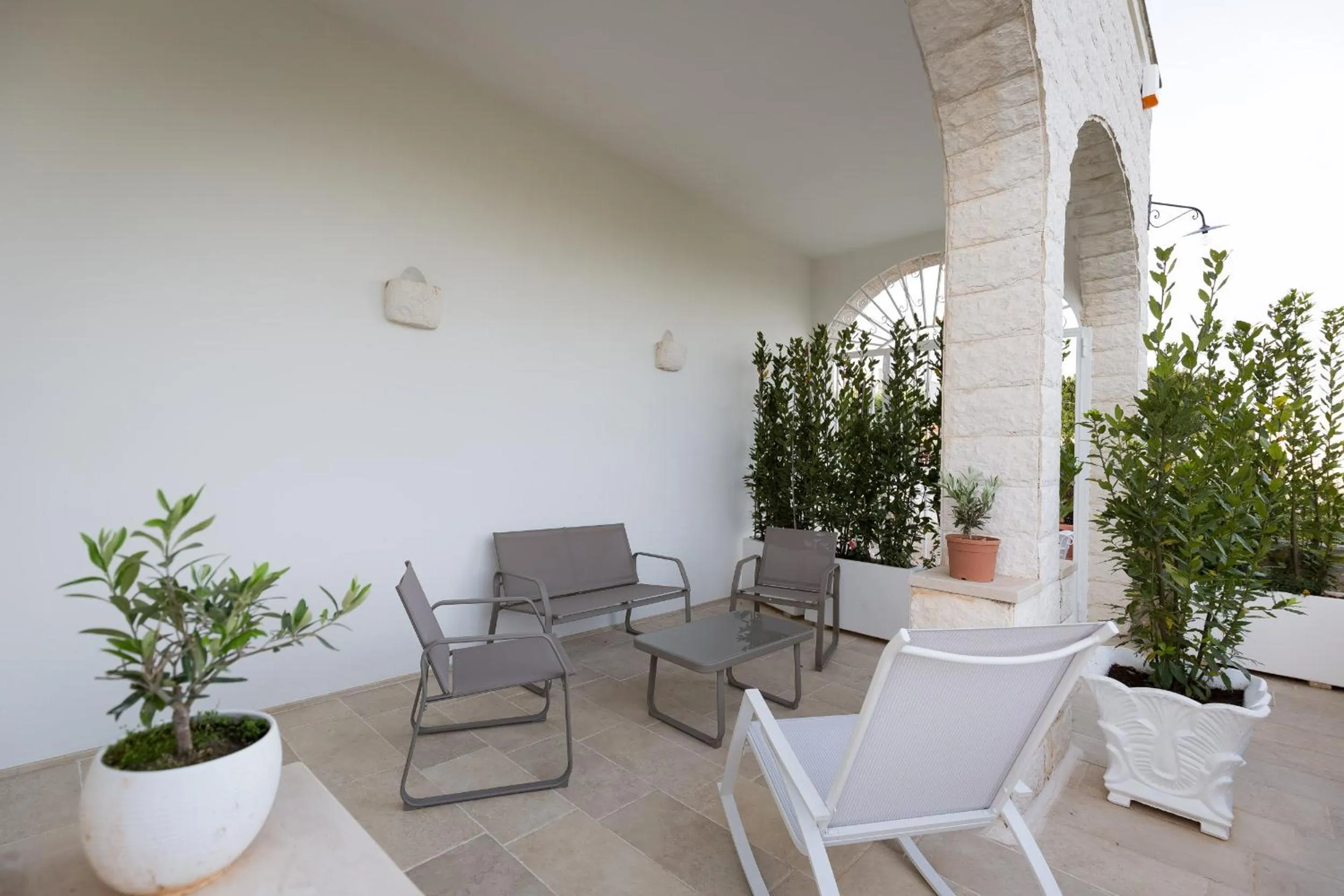 Property building in Dimora San Quirico - bed e breakfast - Cisternino