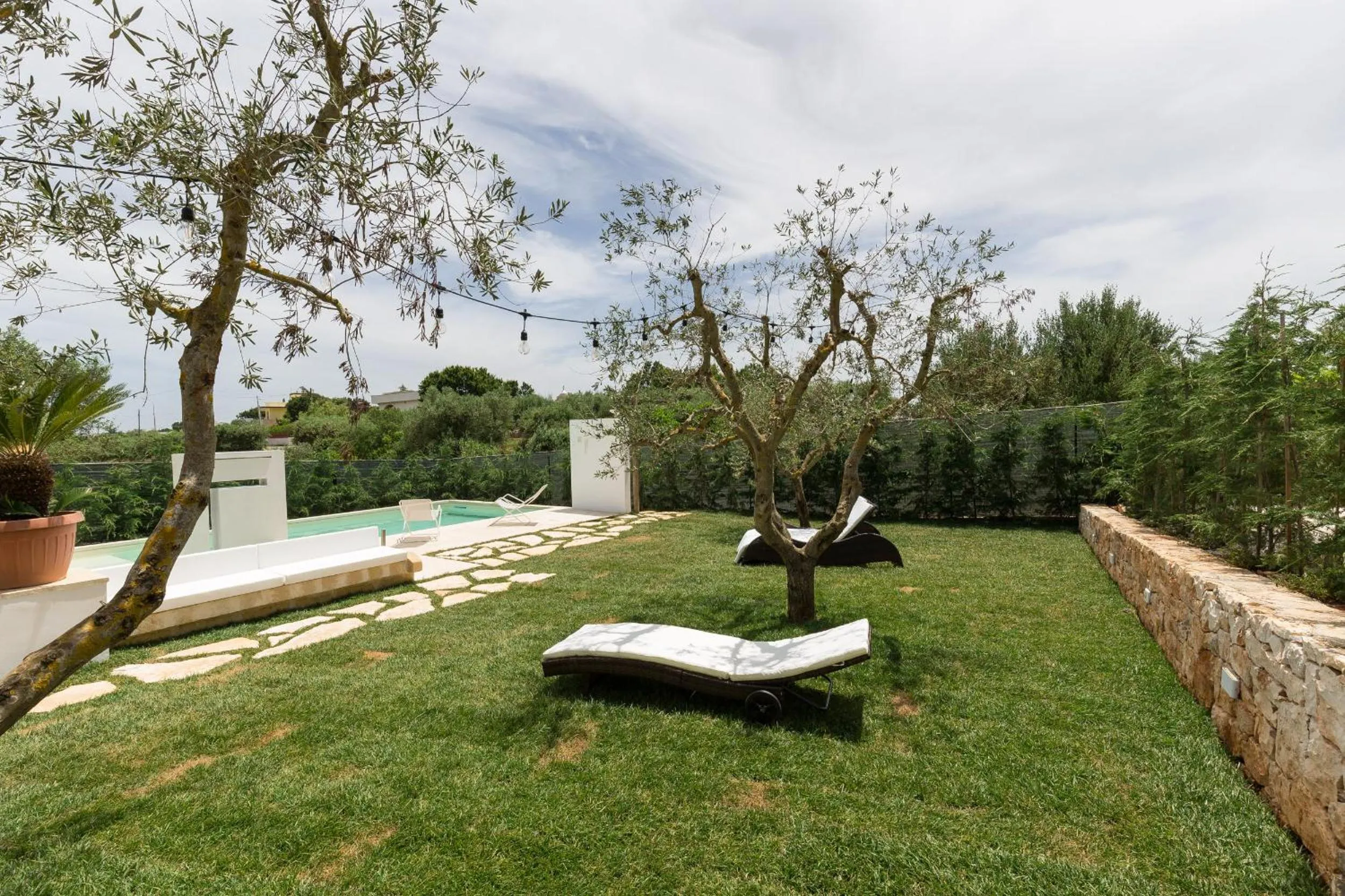 Garden in Dimora San Quirico - bed e breakfast - Cisternino