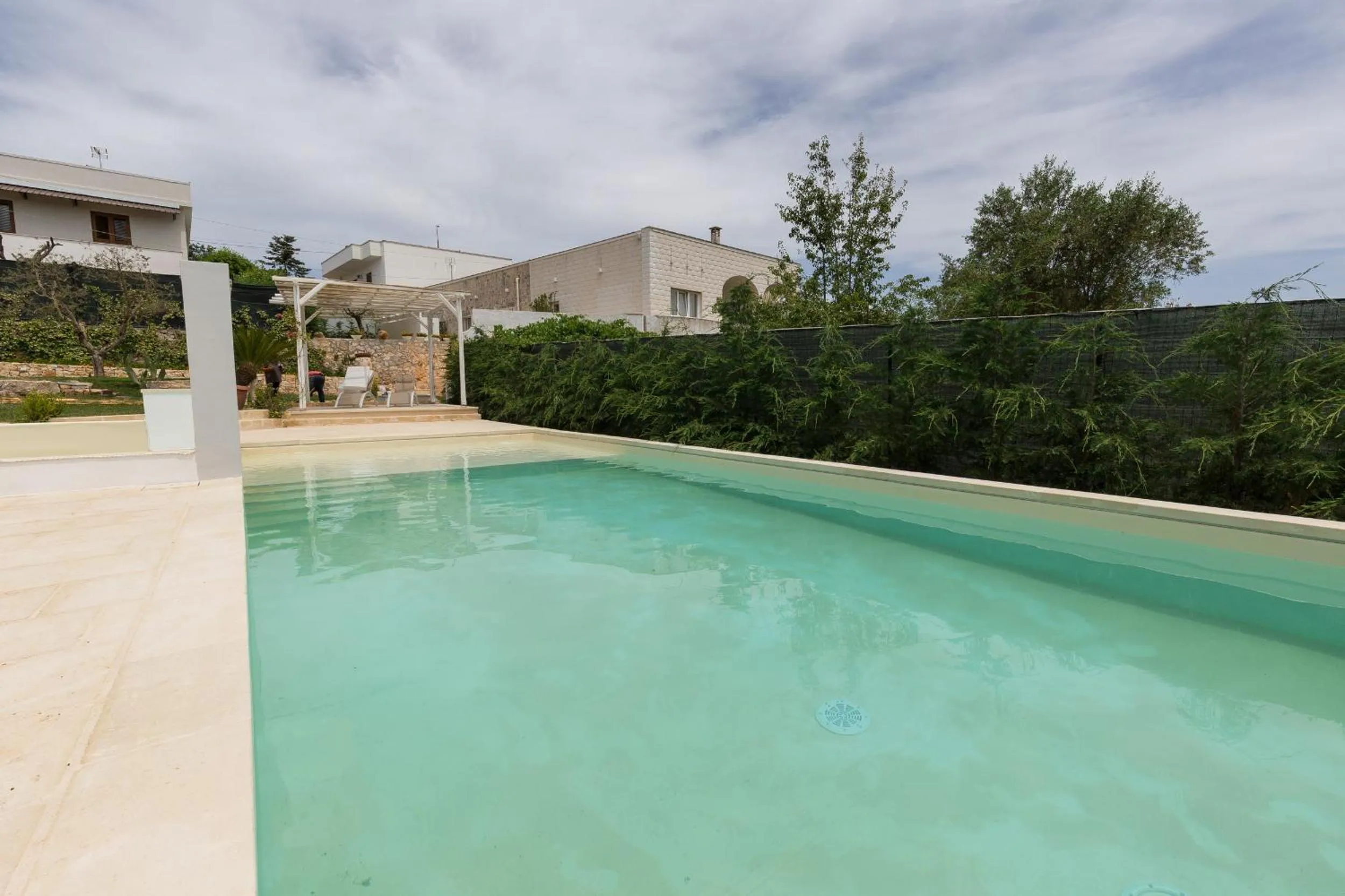 Swimming pool in Dimora San Quirico - bed e breakfast - Cisternino