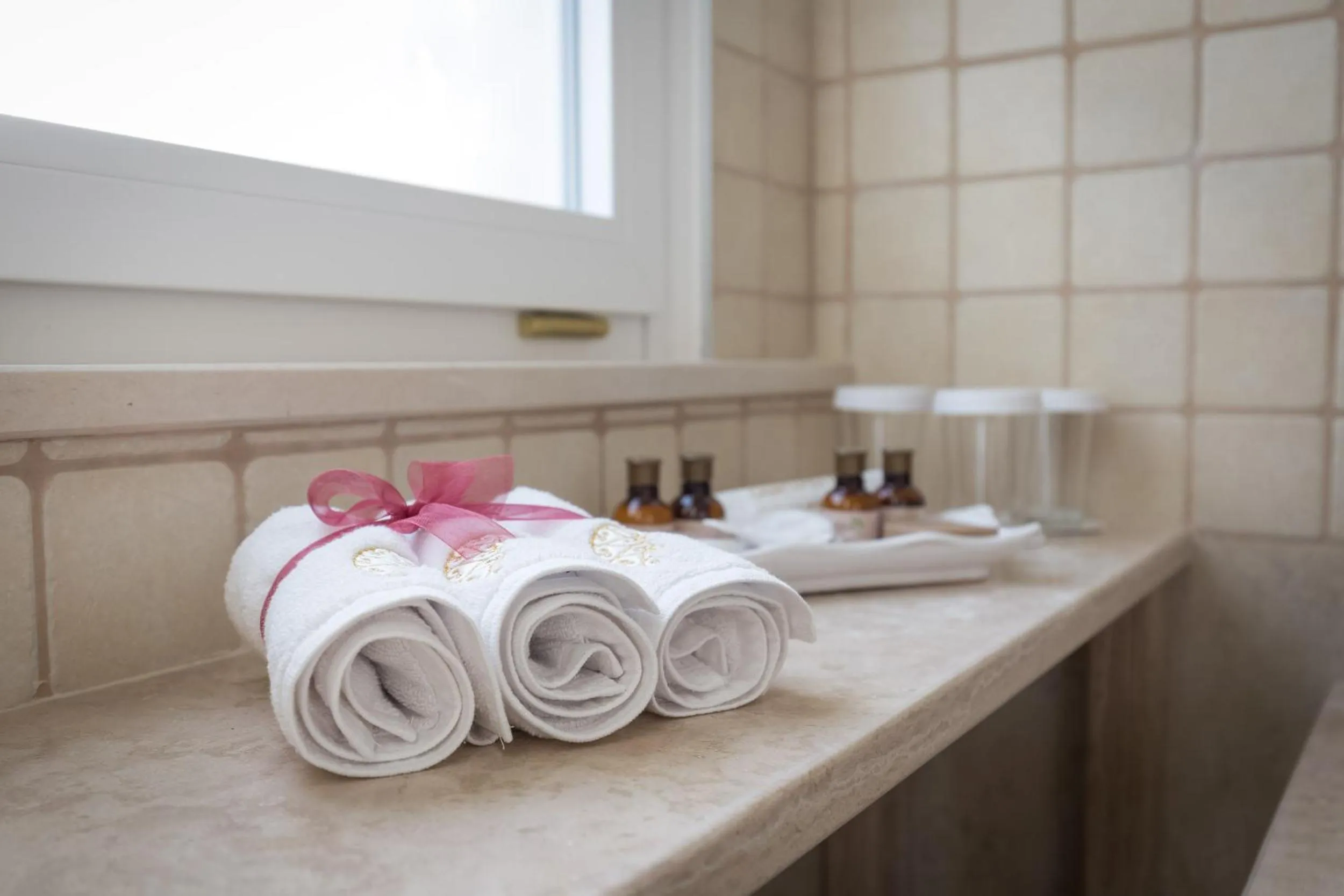 Decorative detail in Dimora San Quirico - bed e breakfast - Cisternino