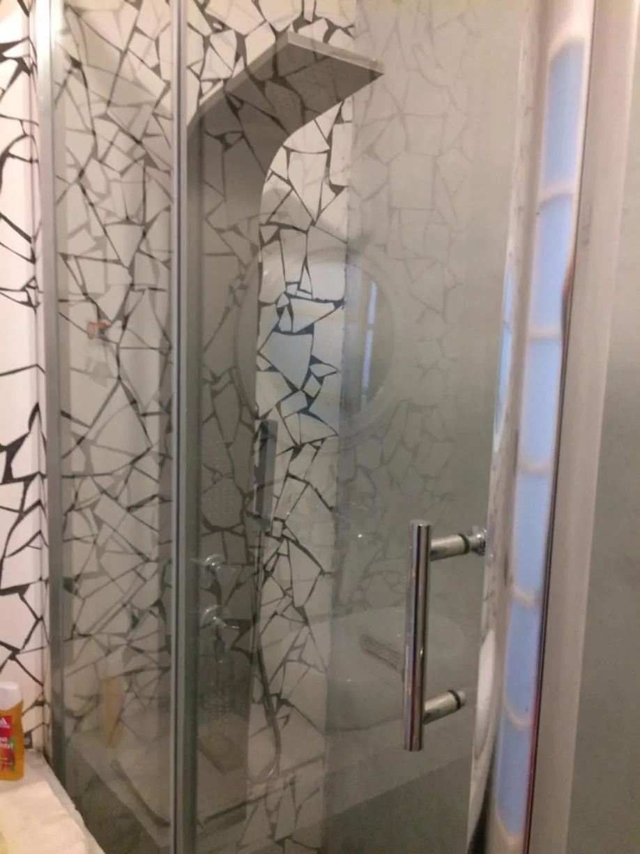 Bathroom in Guatemala