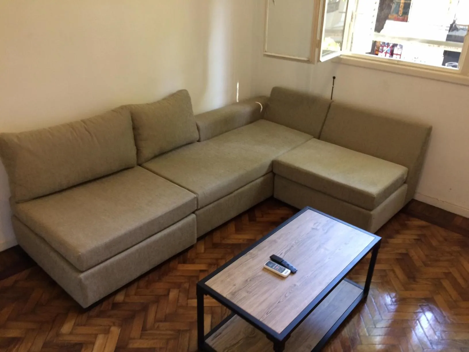 Living room in Guatemala