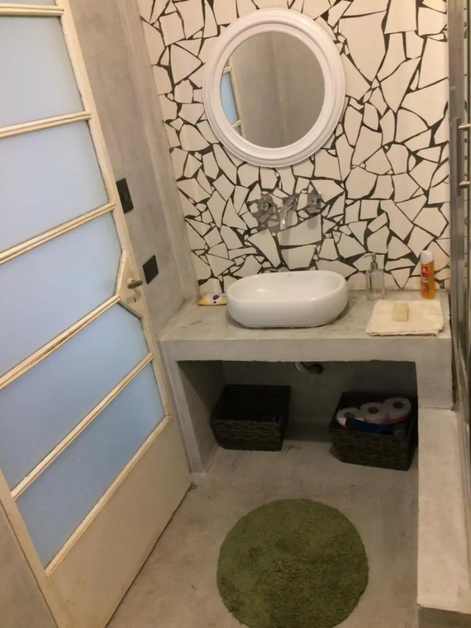 Bathroom in Guatemala
