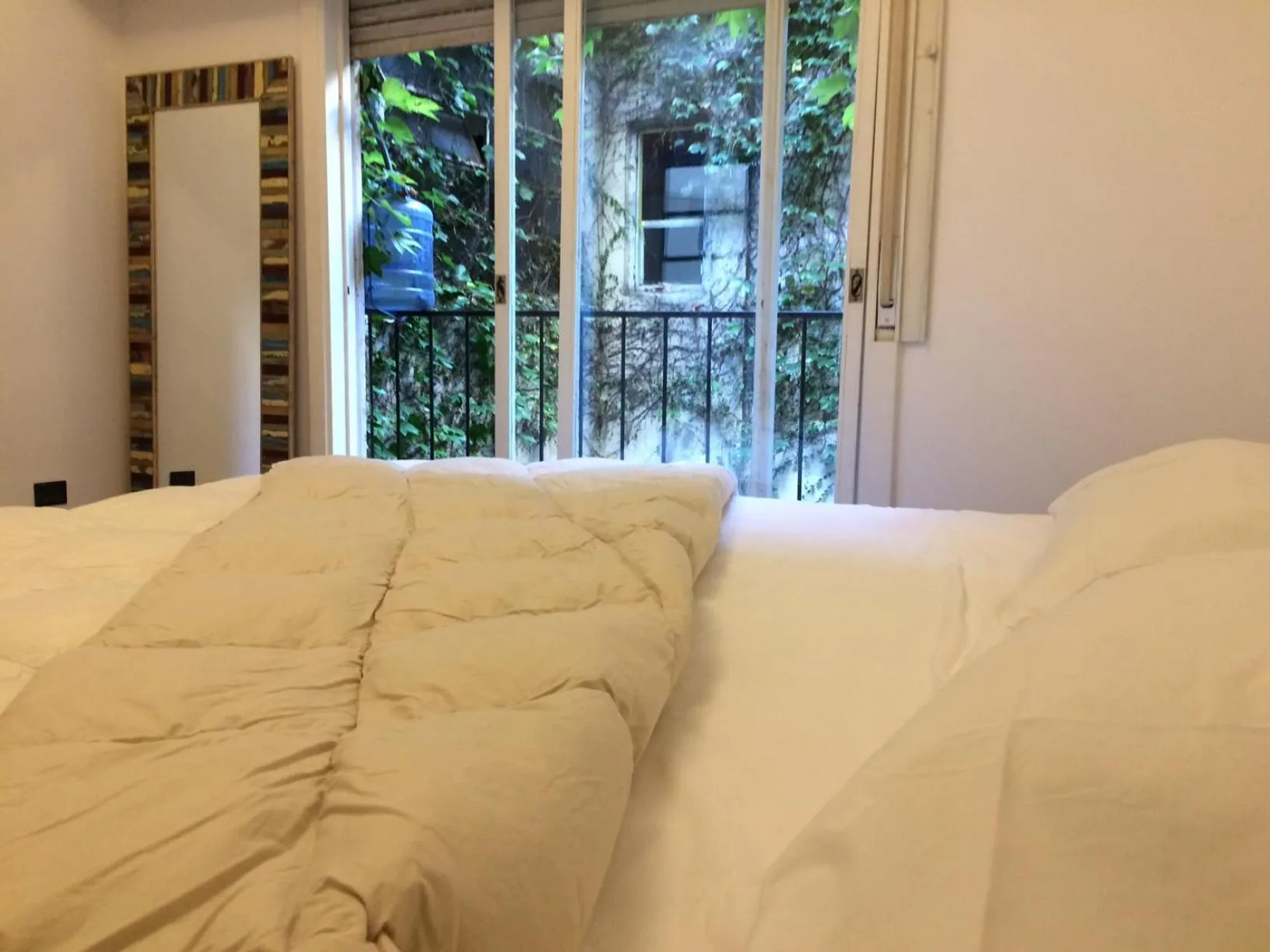 Bed in Guatemala