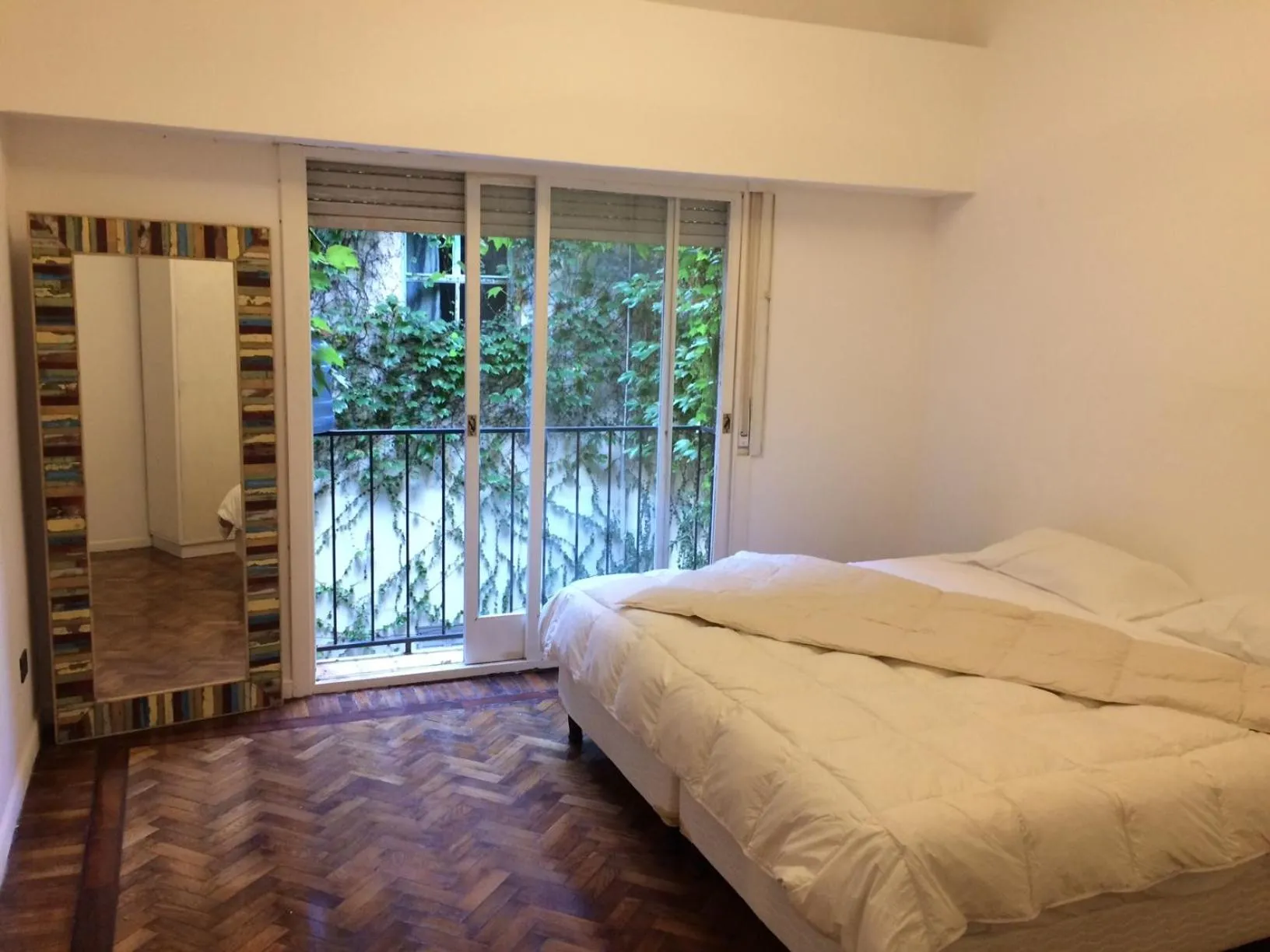 Bed in Guatemala