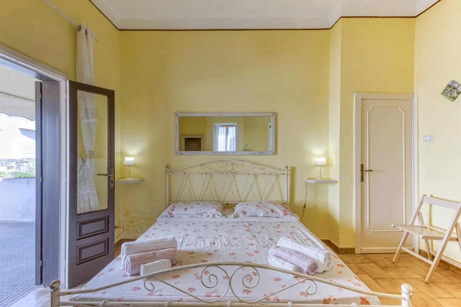 Bed in La Corte dei Mille