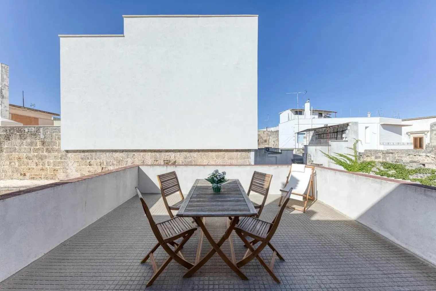 Patio in La Corte dei Mille
