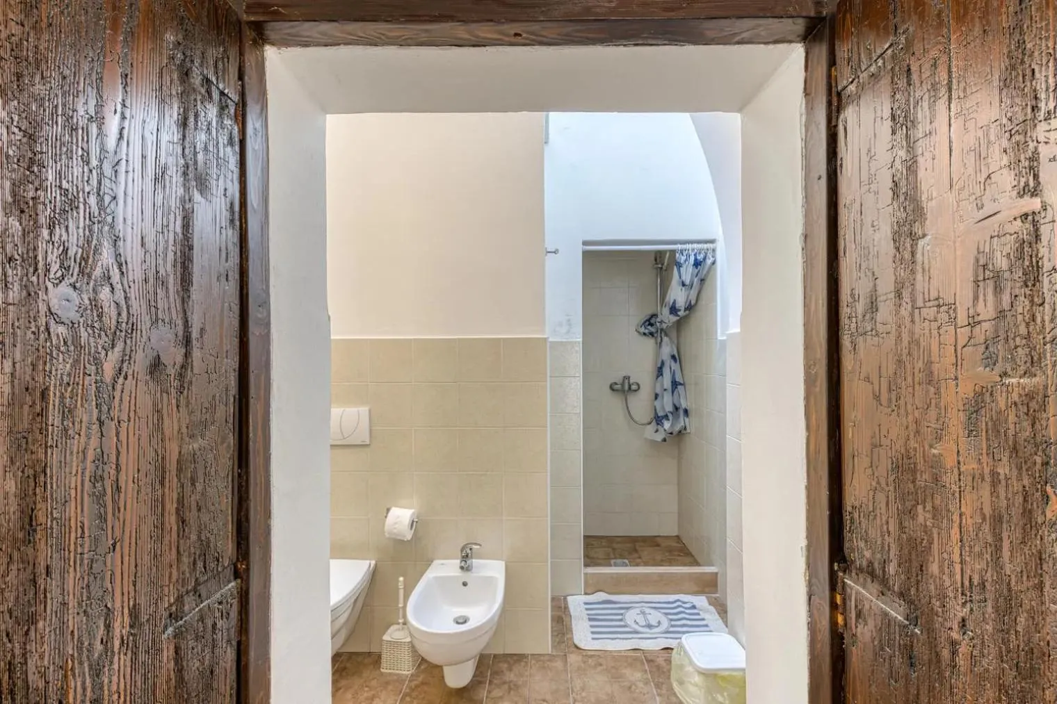 Bathroom in La Corte dei Mille