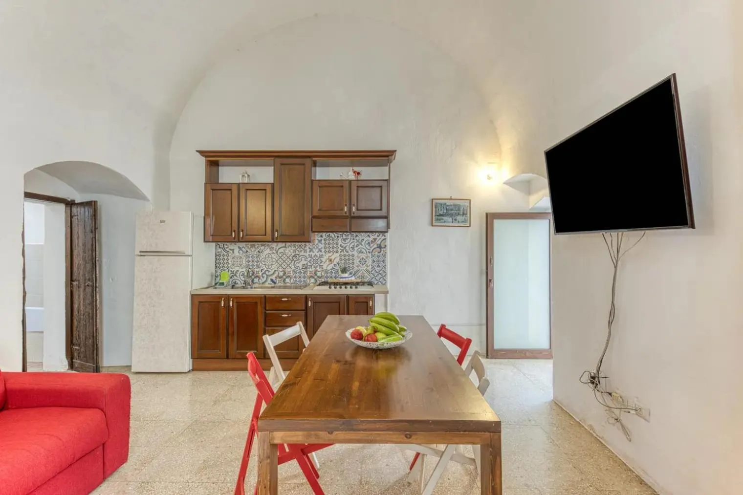 Kitchen or kitchenette in La Corte dei Mille
