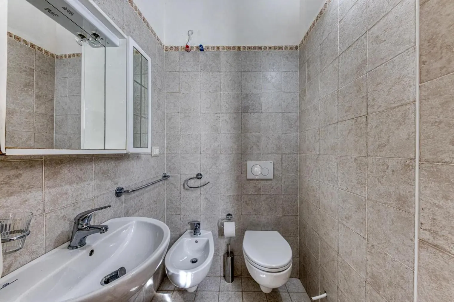 Toilet in La Corte dei Mille