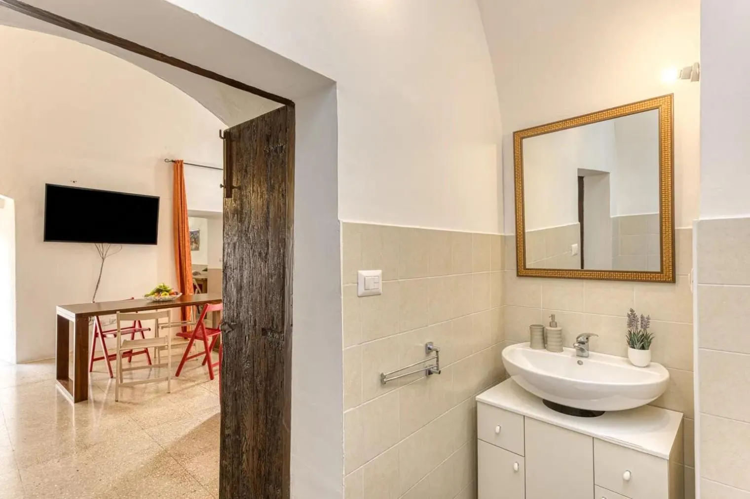 Bathroom in La Corte dei Mille