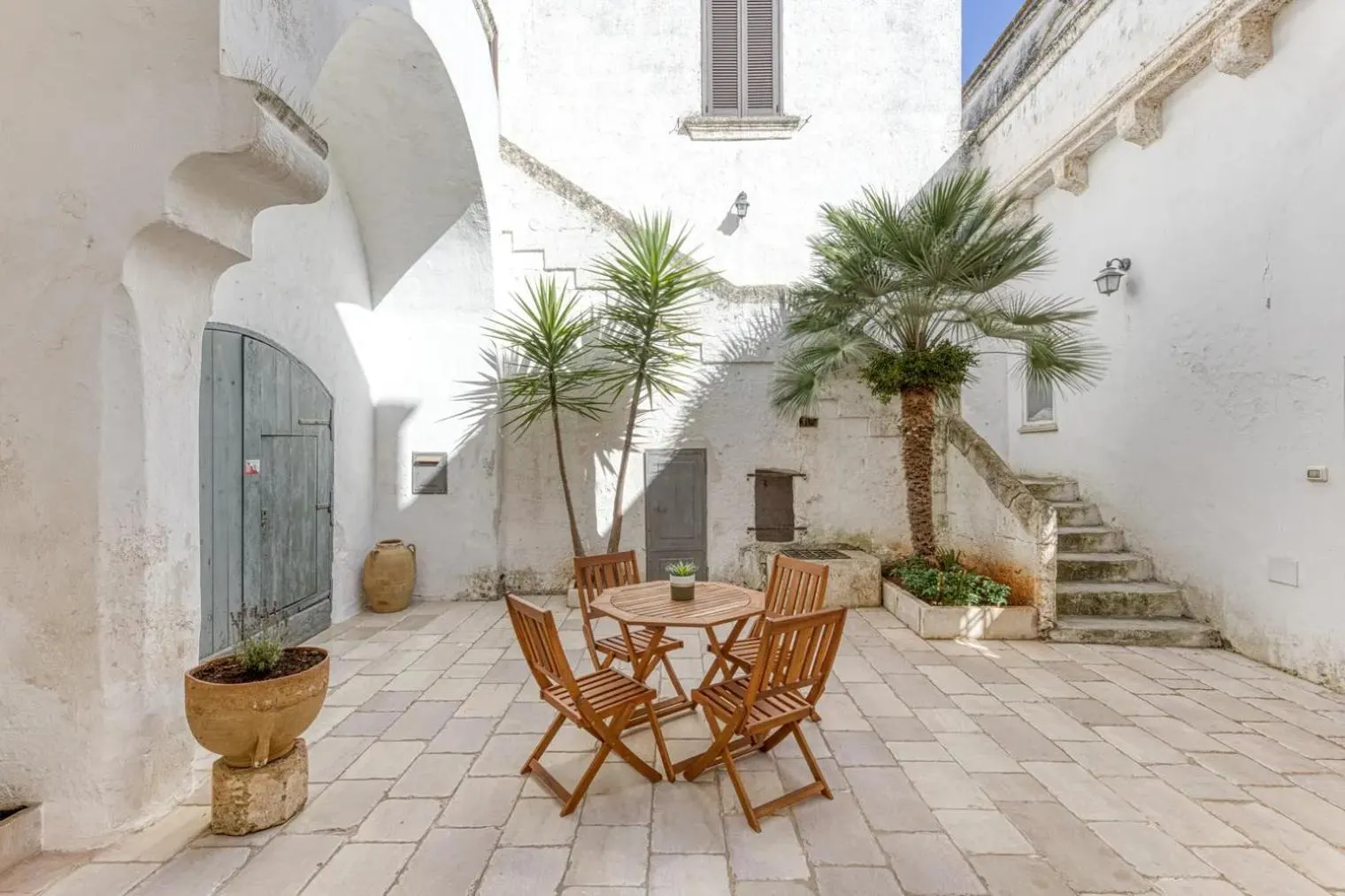 Patio in La Corte dei Mille