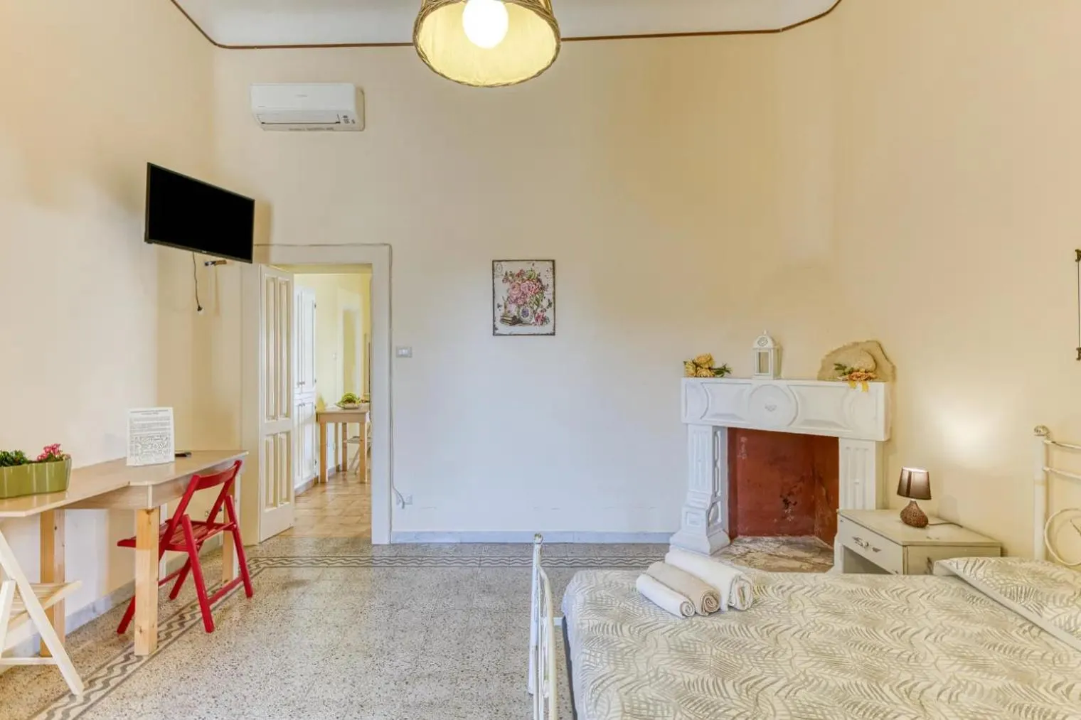 Bedroom, Bed in La Corte dei Mille