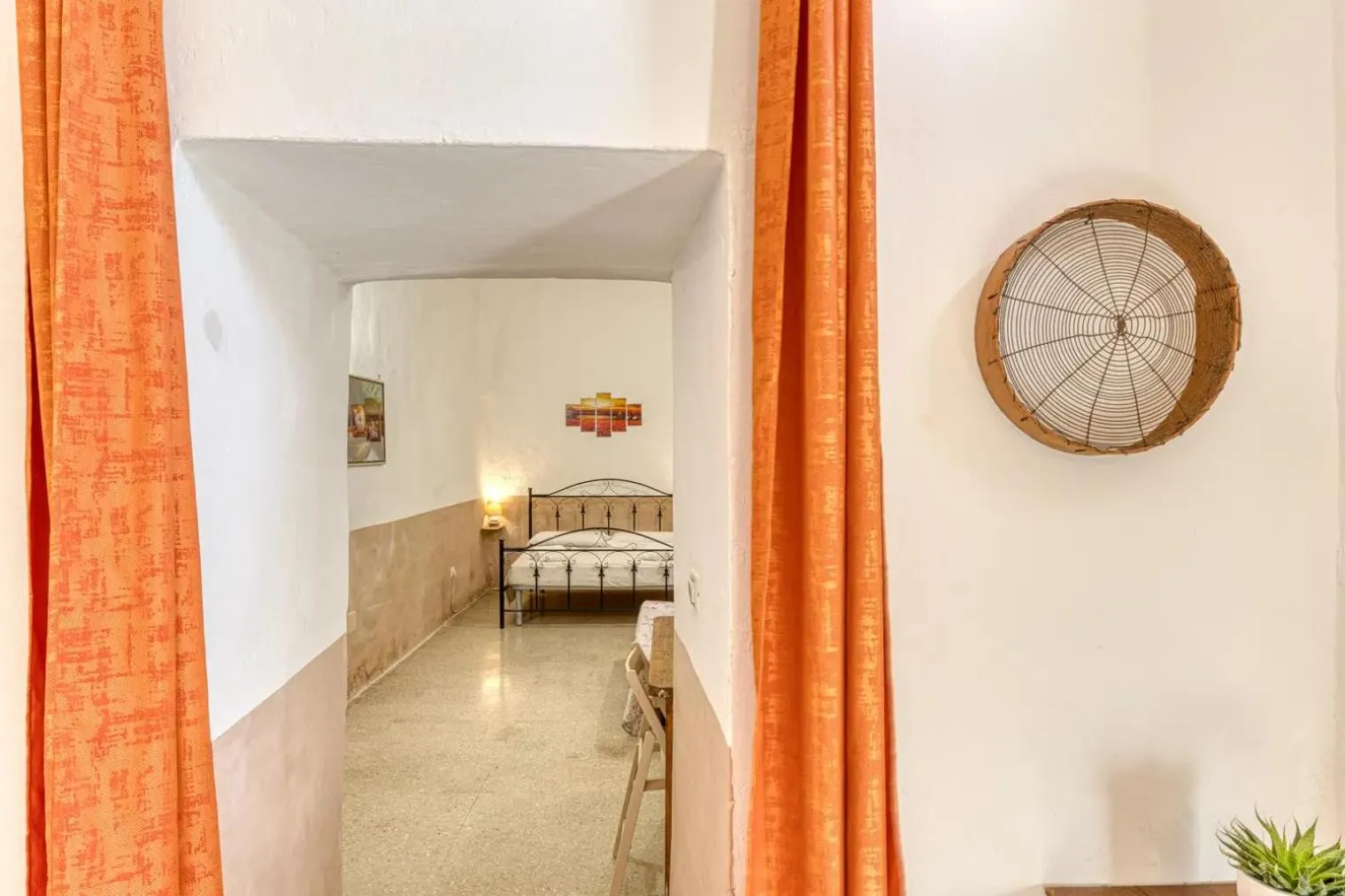 Bedroom in La Corte dei Mille