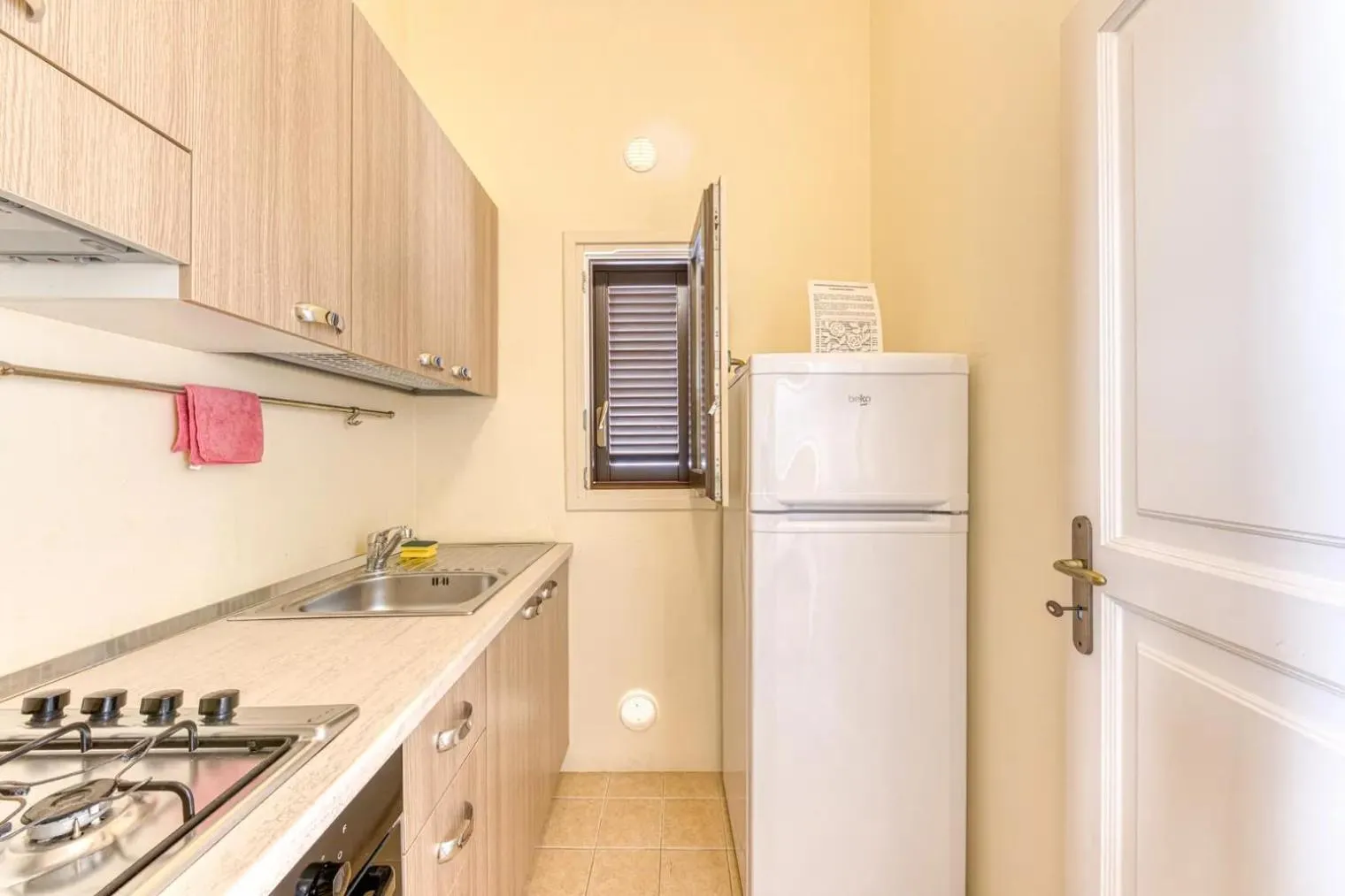 kitchen in La Corte dei Mille